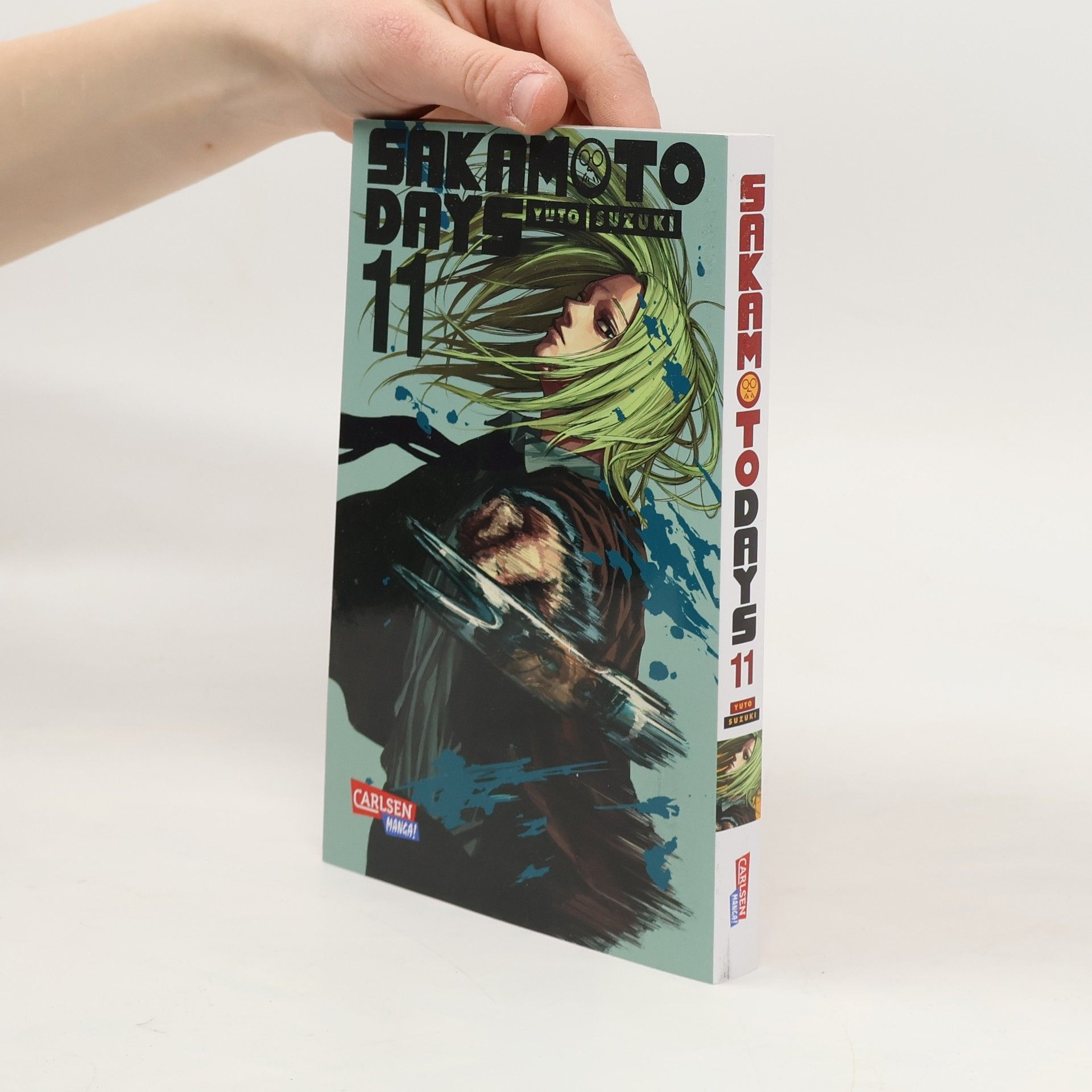 Yūto Suzuki Sakamoto Days 11