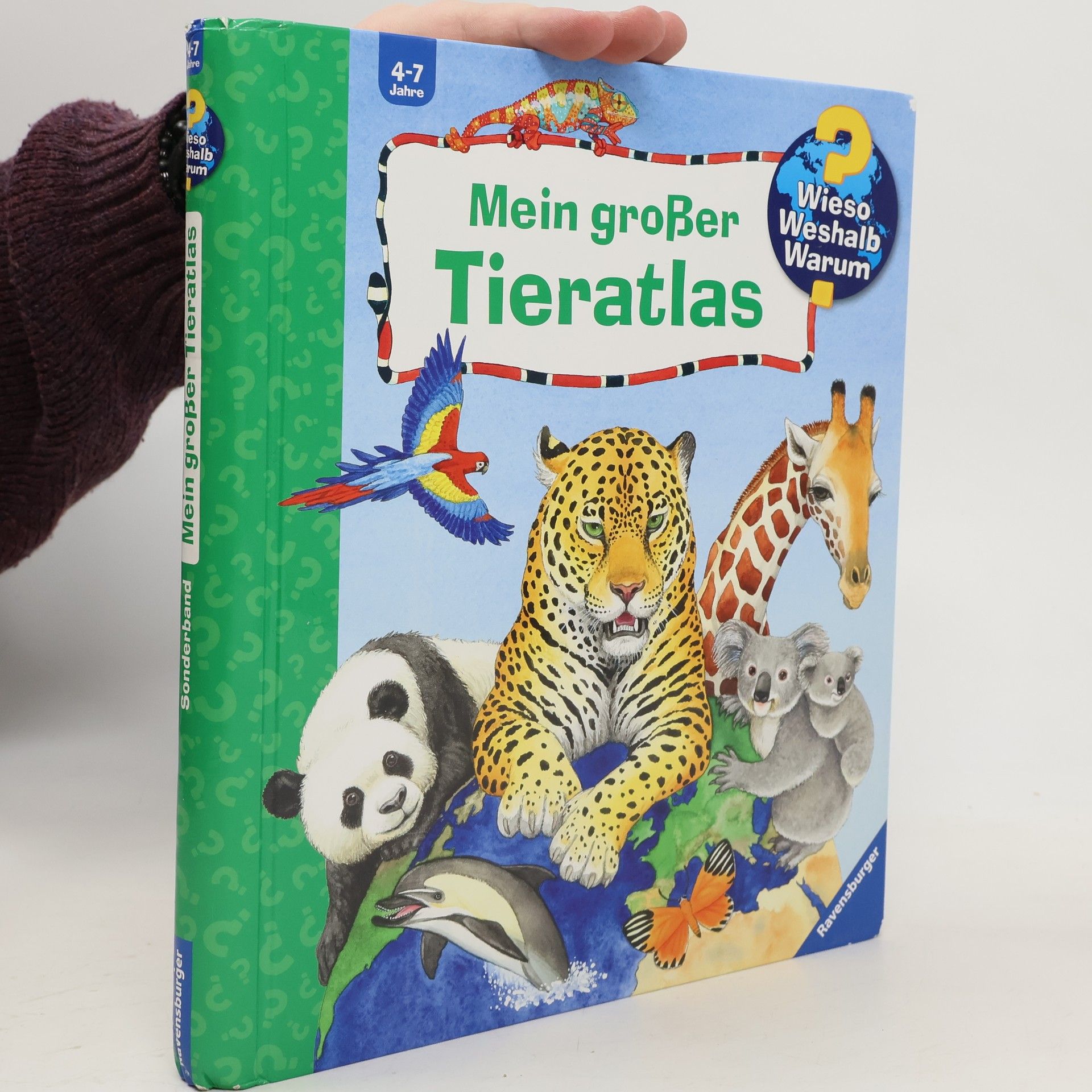 AA.VV. Mein großer Tieratlas