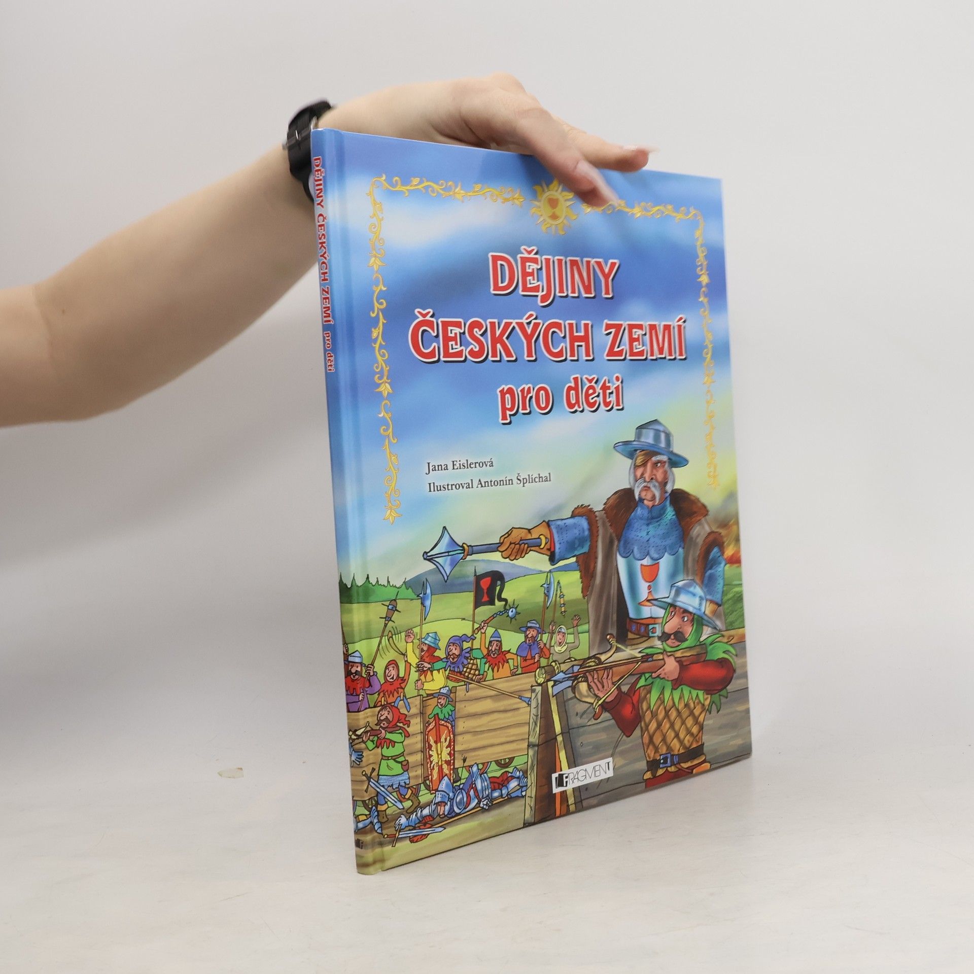Dějiny českých zemí pro děti