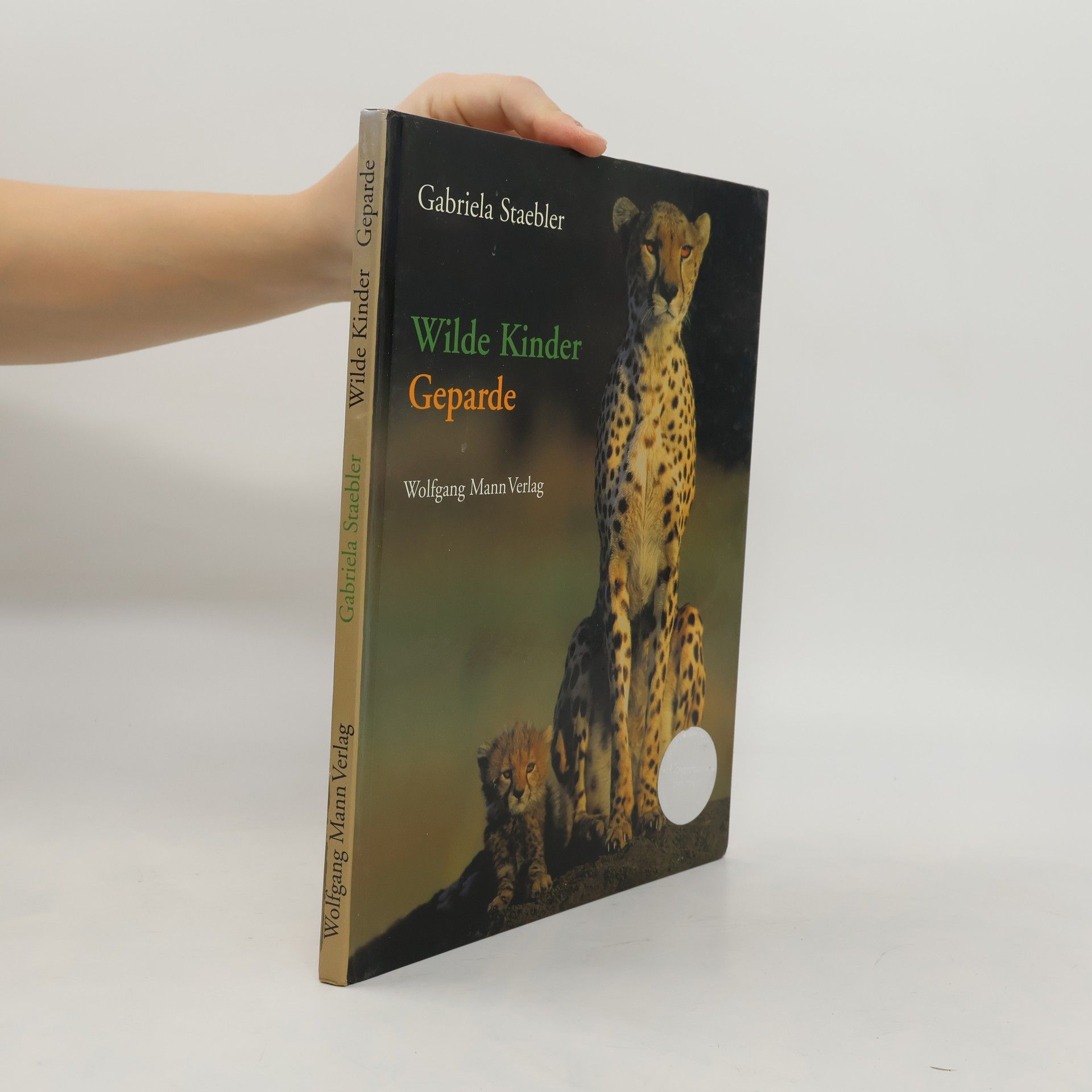 Wilde Kinder - Geparde