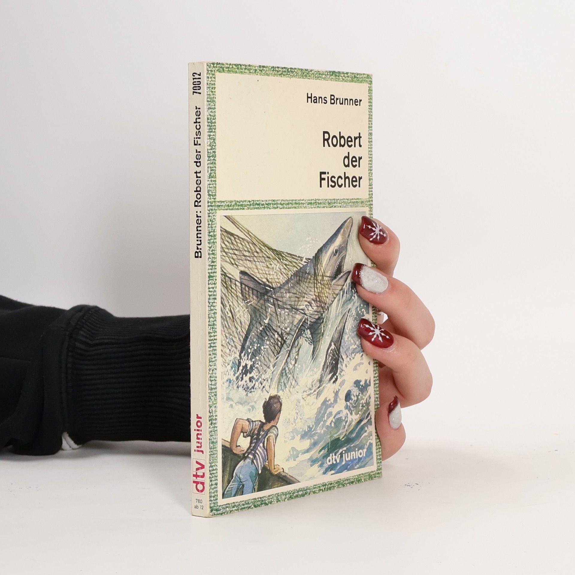 Hans Brunner Robert der Fischer