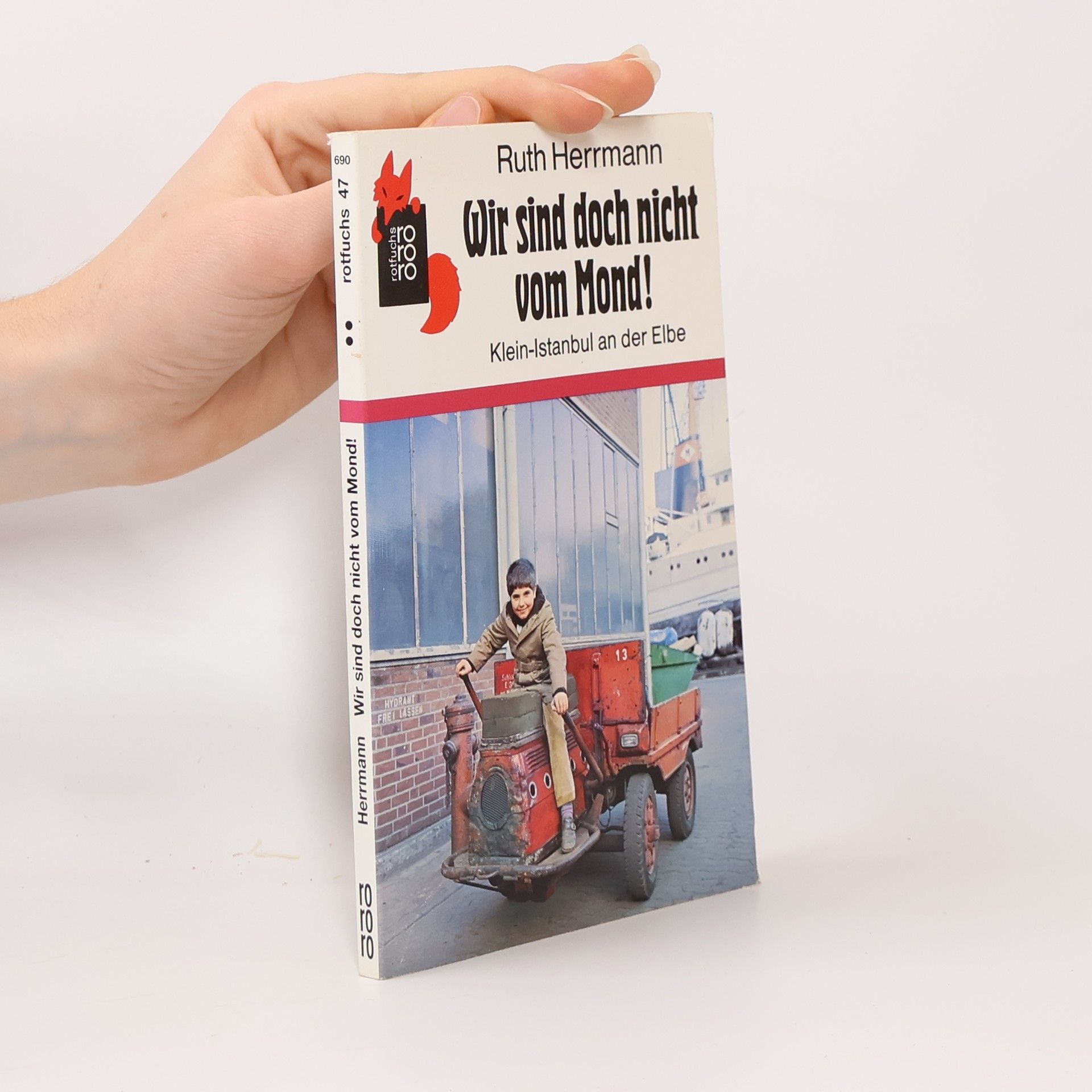 Ruth Herrmann Wir sind doch nicht vom Mond!