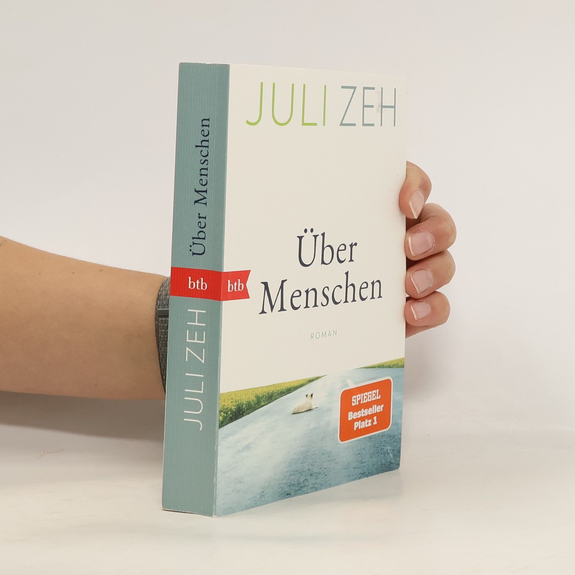 Juli Zeh Über Menschen