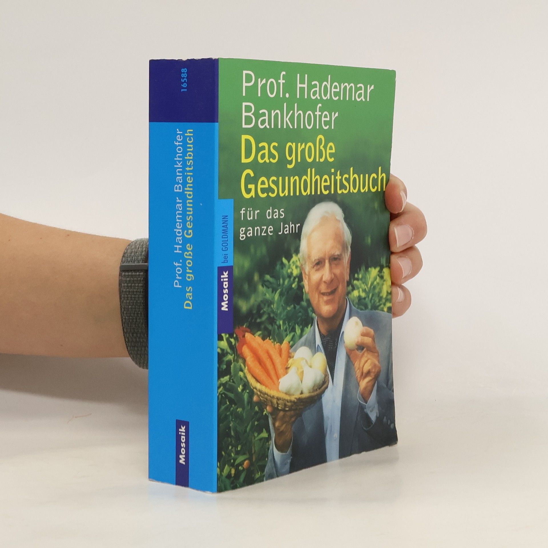 Hademar Bankhofer Das große Gesundheitsbuch