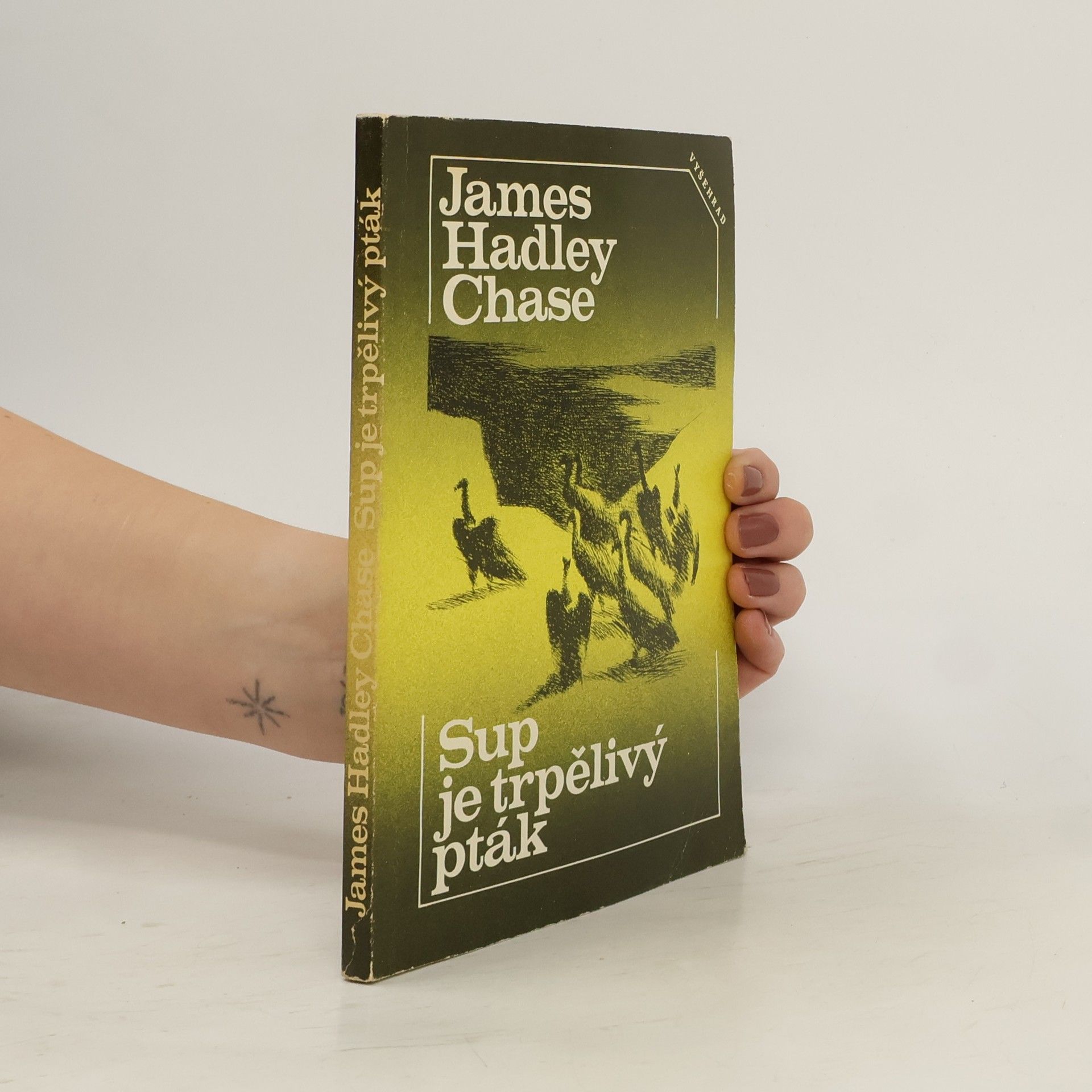 Jiří Pavlík Sup je trpělivý pták