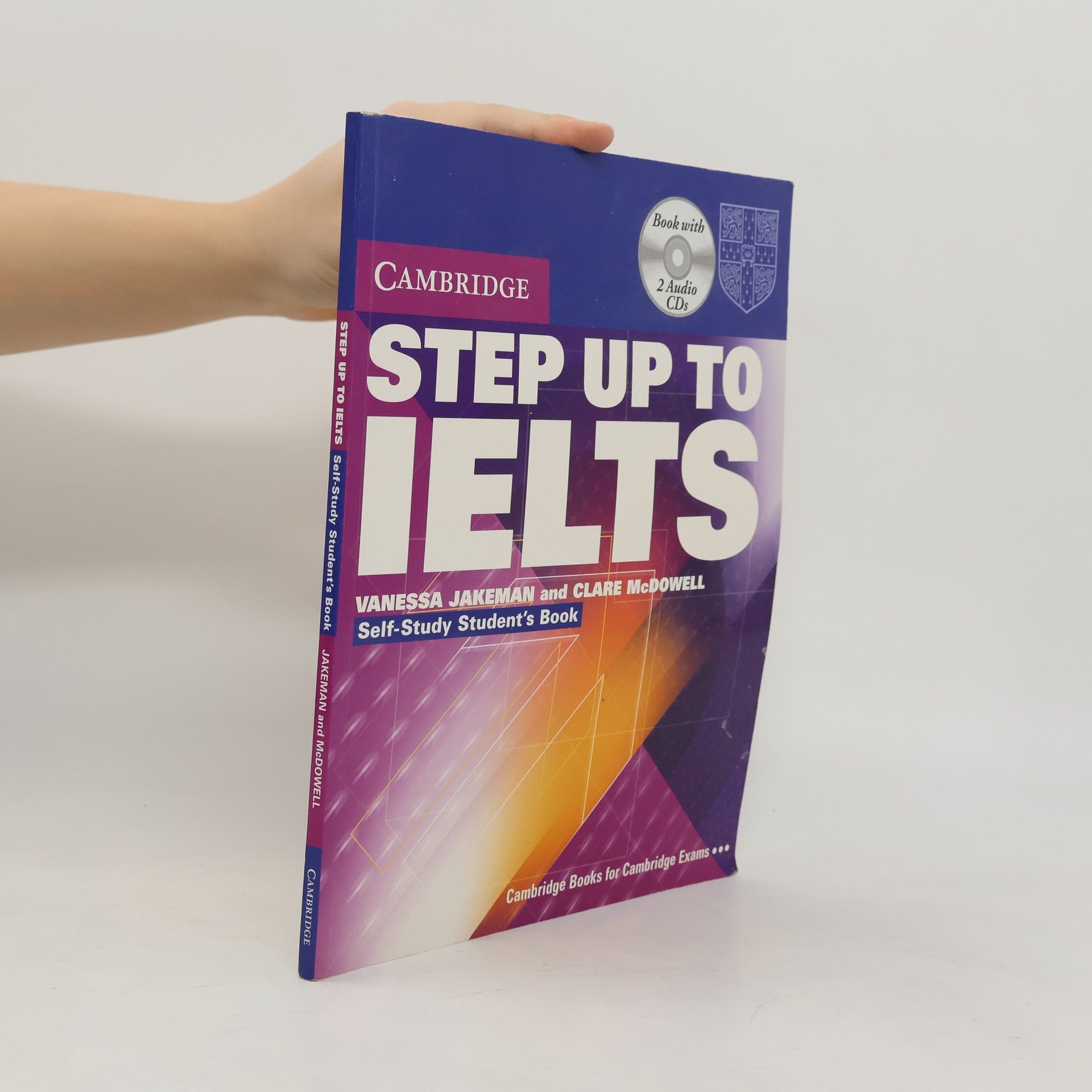 Vanessa Jakeman Step up to IELTS. Self-Study Student's Book