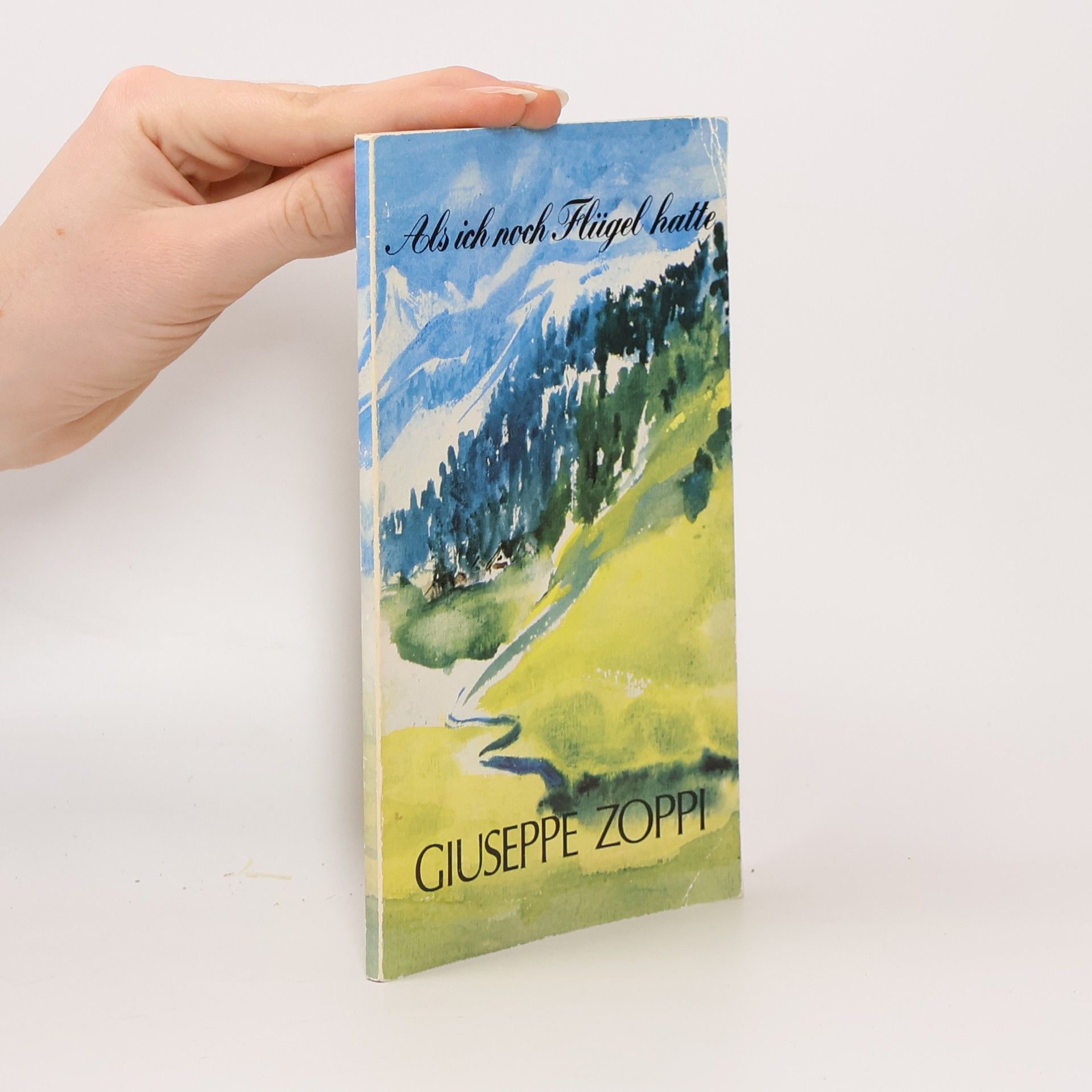 Giuseppe Zoppi Als ich noch Flügel hatte