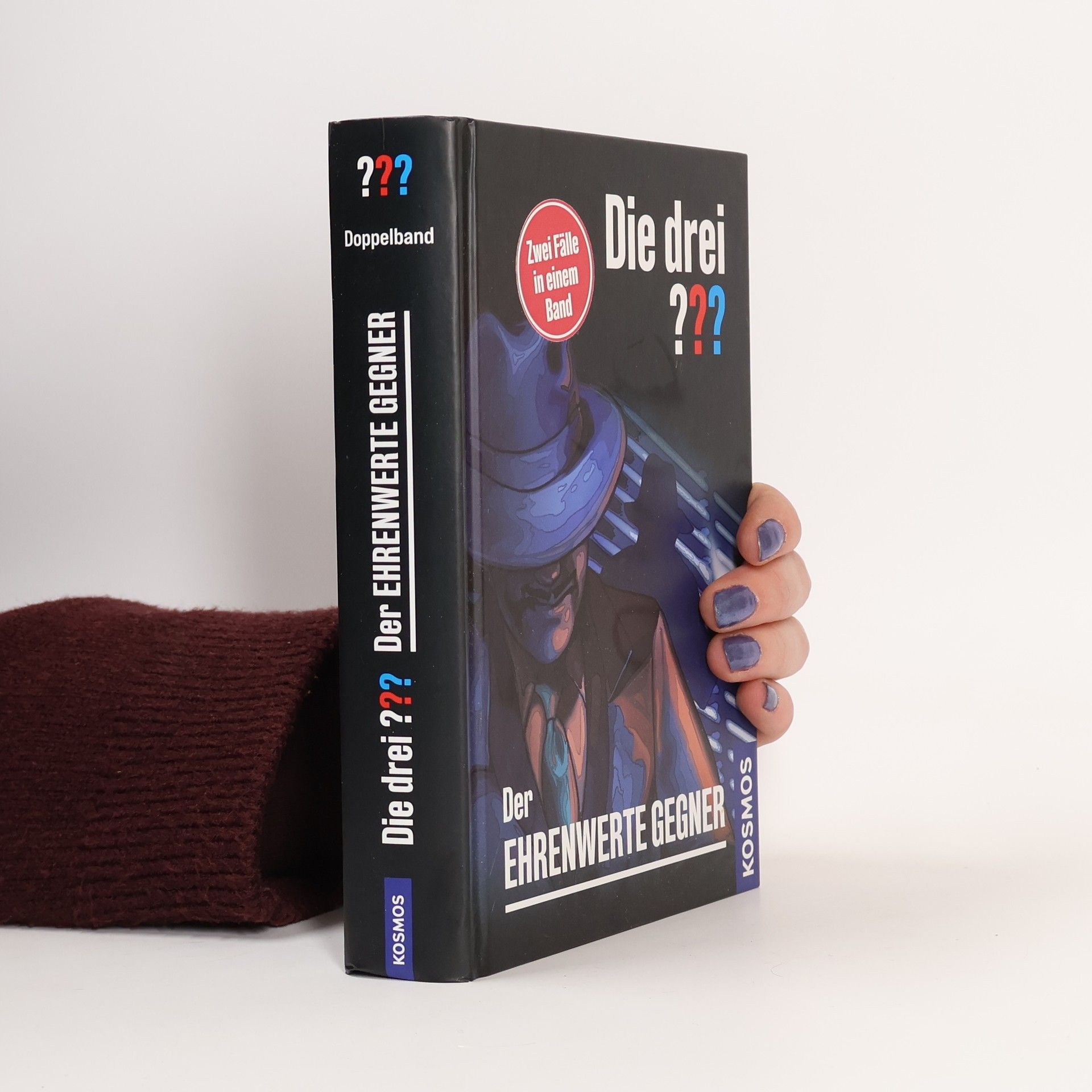 André Marx Die drei ??? Der ehrenwerte Gegner