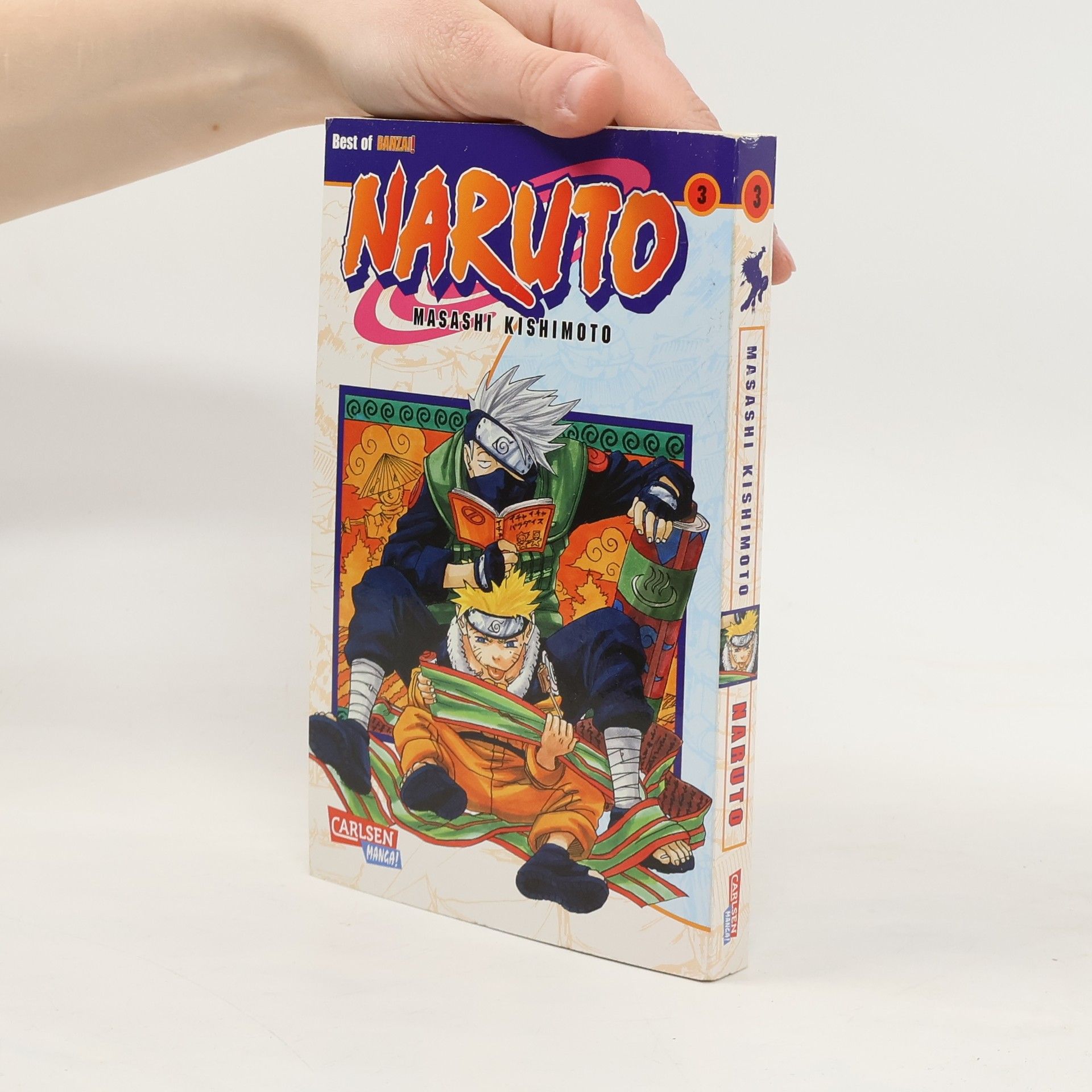 Masashi Kishimoto Naruto 3