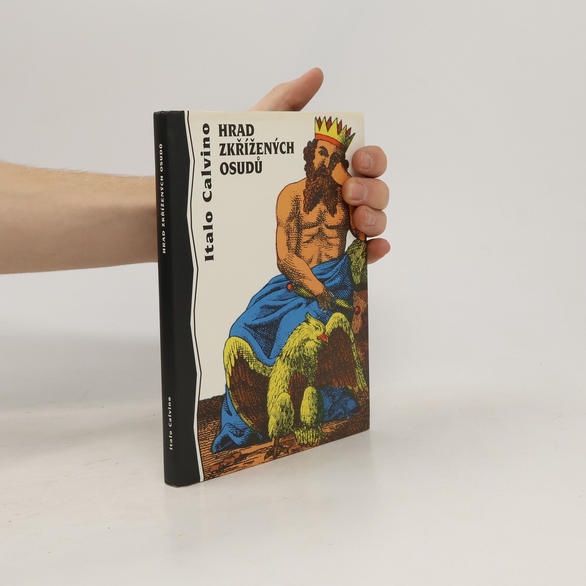 Italo Calvino Hrad zkřížených osudů