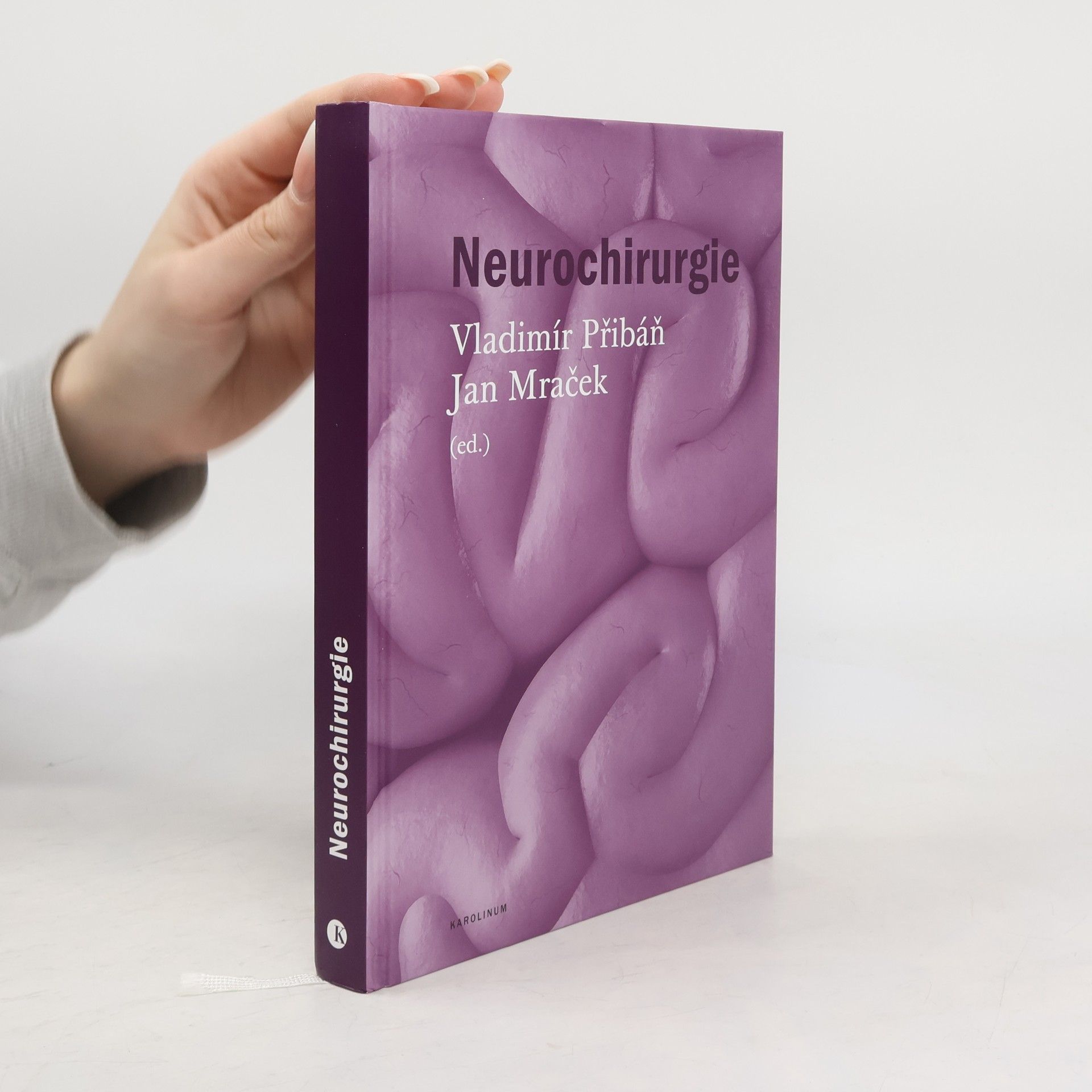 Vladimír Přibáň Neurochirurgie