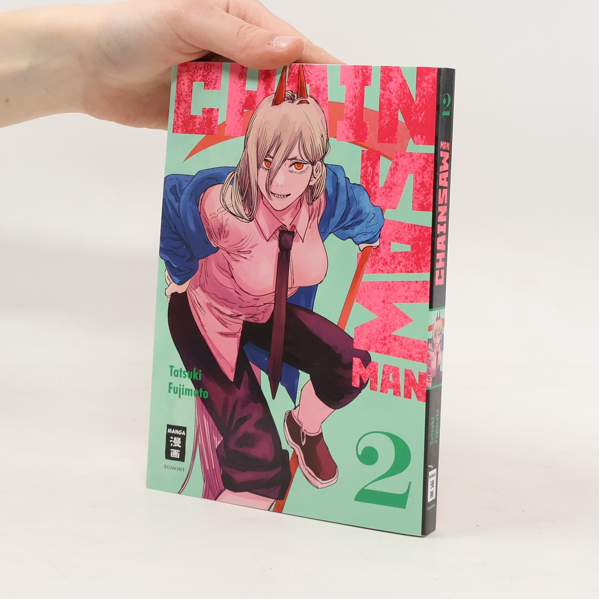 Tatsuki Fujimoto Chainsaw man 2