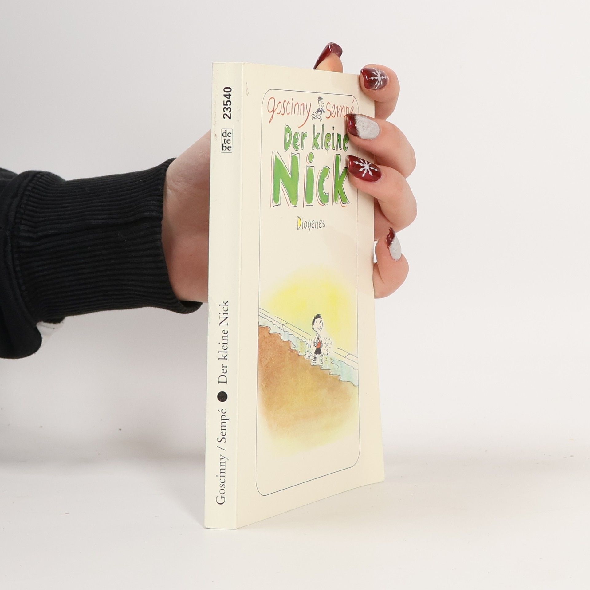 René Goscinny Der kleine Nick : achtzehn prima Geschichten vom kleinen Nick und seinen Freunden