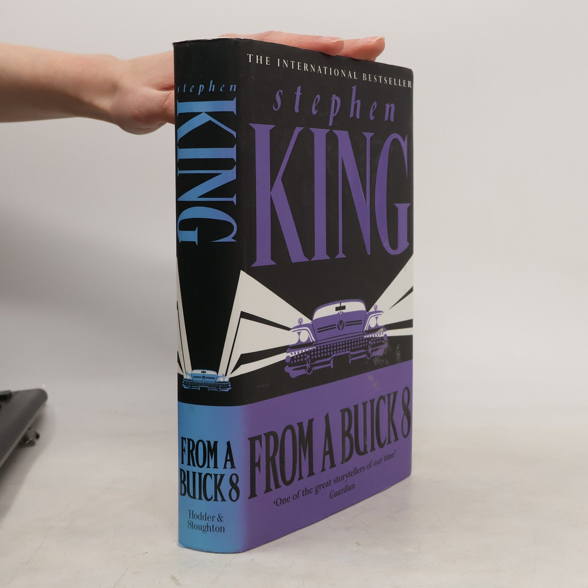 Stephen King From a Buick 8