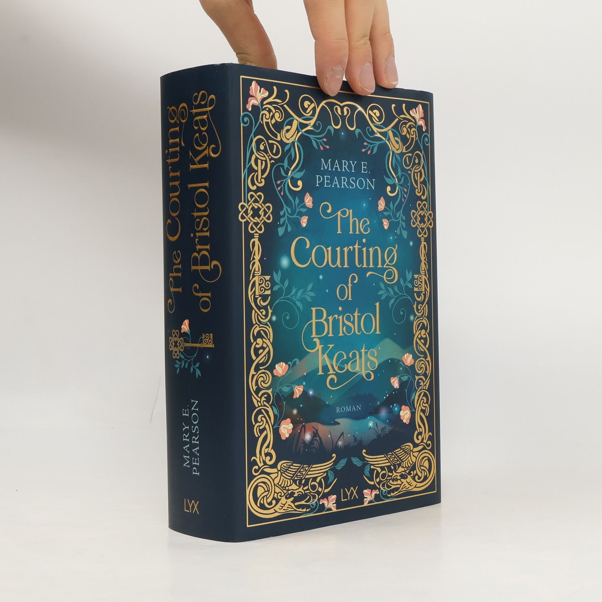 Mary E. Pearson The Courting of Bristol Keats