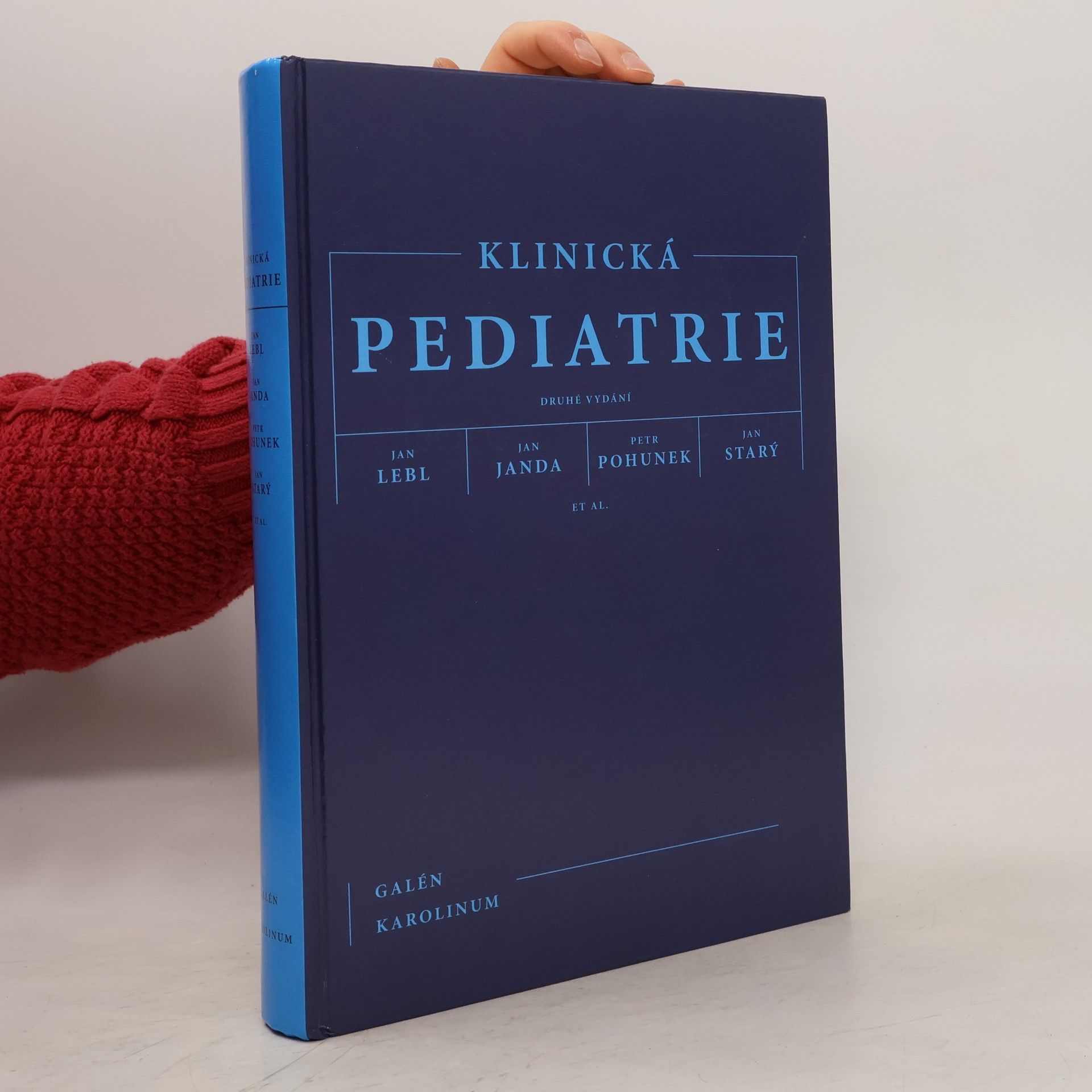 Univerzita Karlova Klinická pediatrie