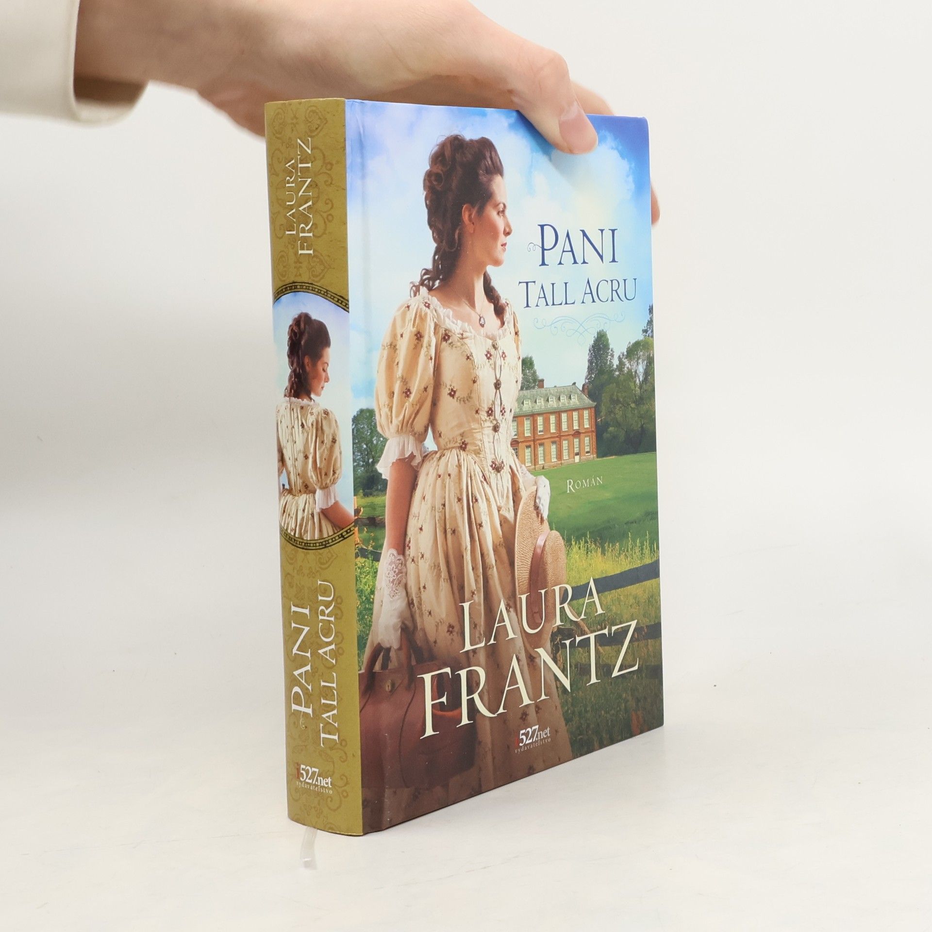 Laura Frantz Pani Tall Acru