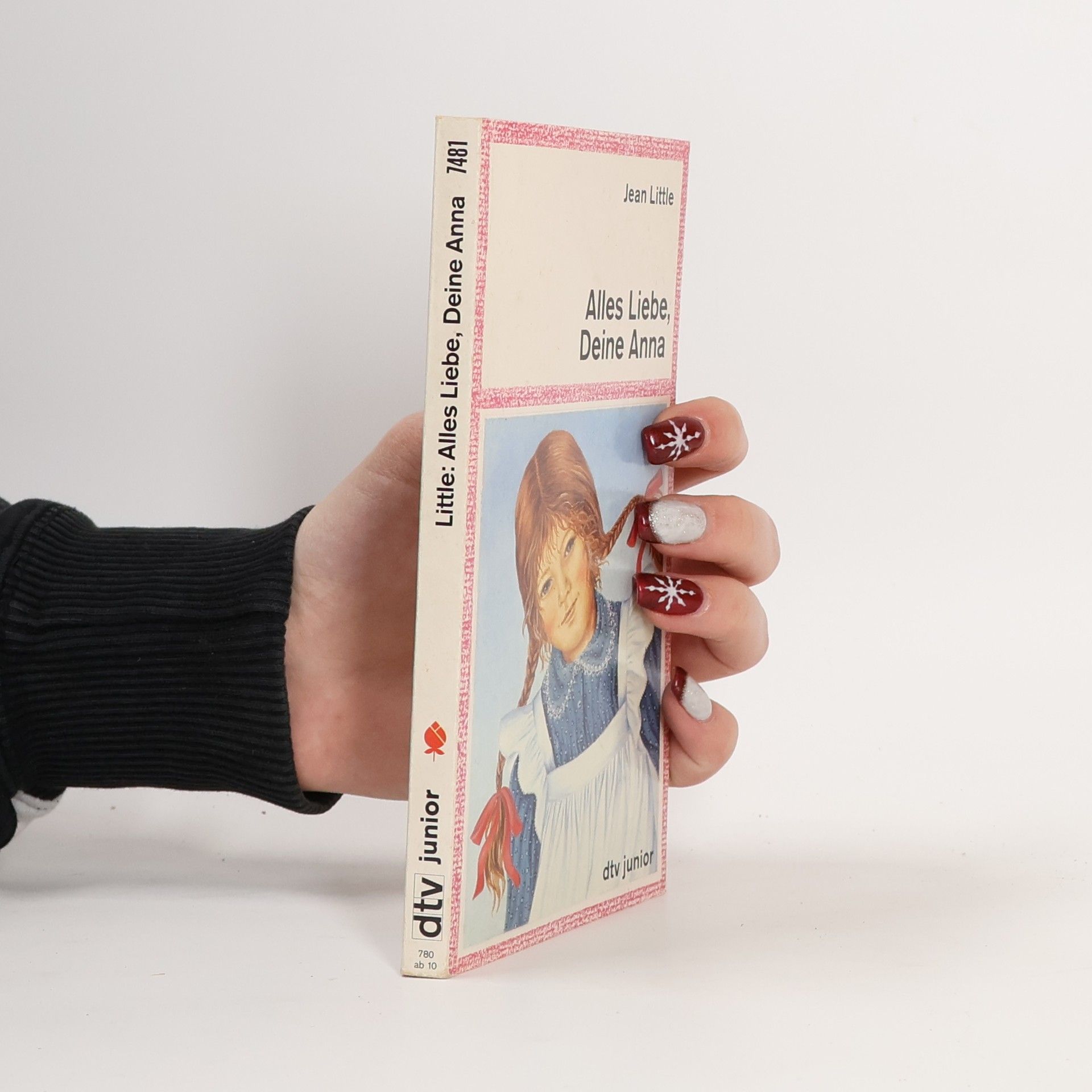 Alles Liebe, Deine Anna.