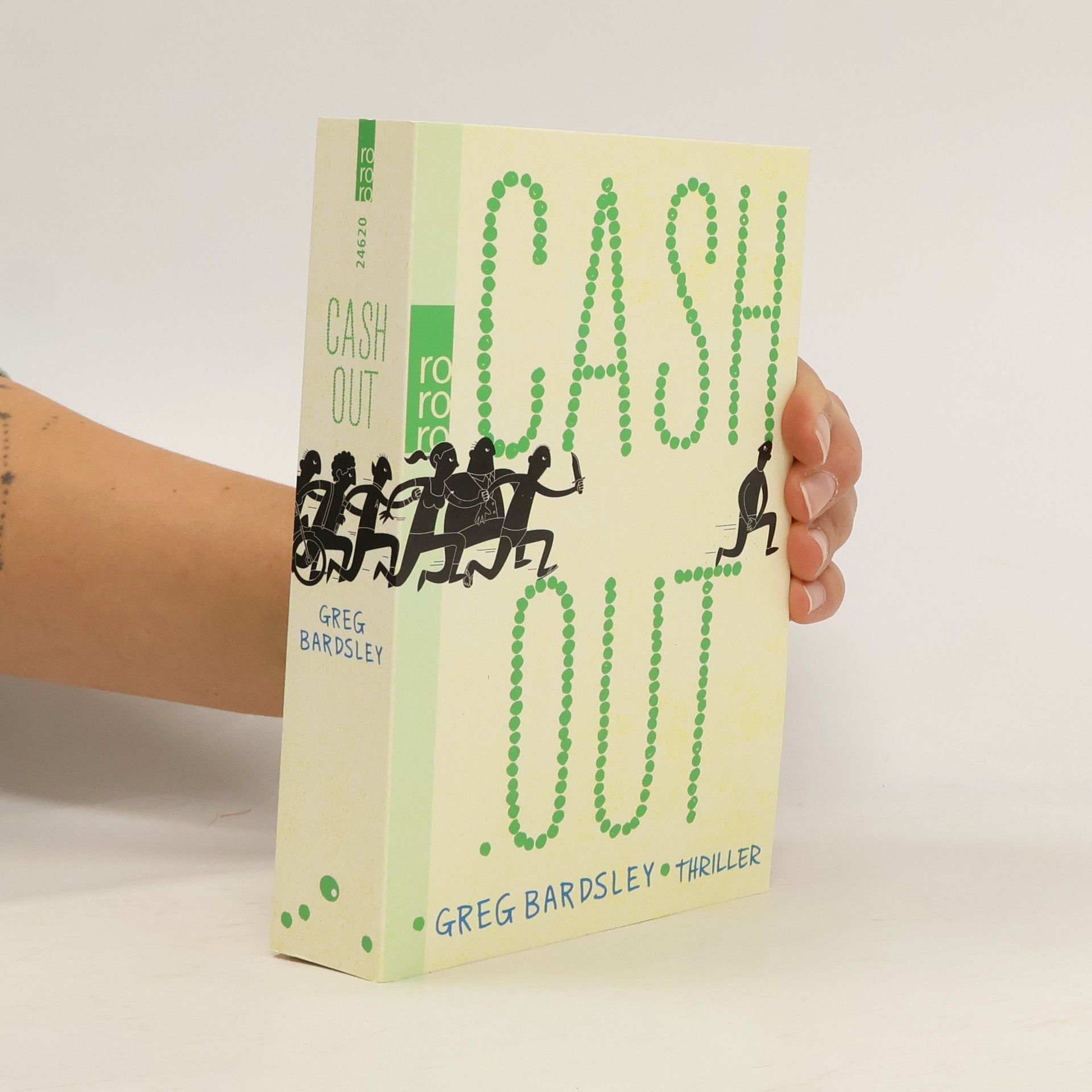 Greg Bardsley Cash out