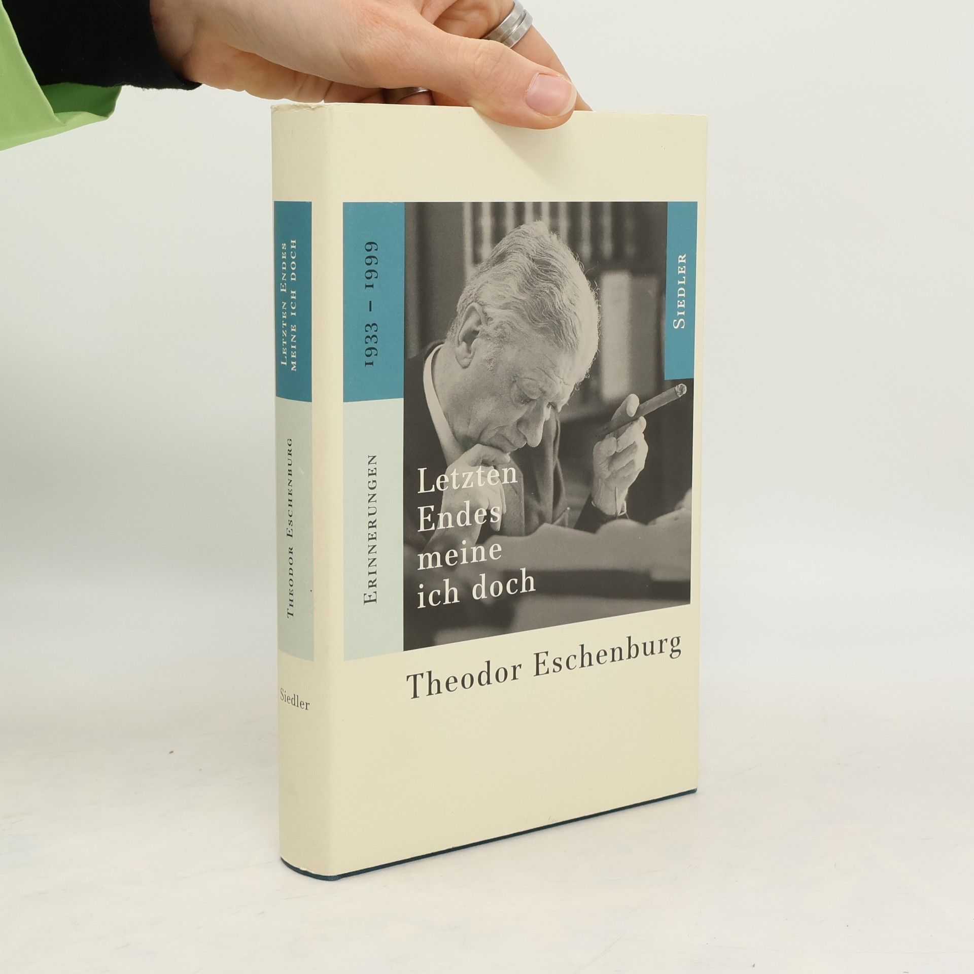 Letzten Endes meine ich doch