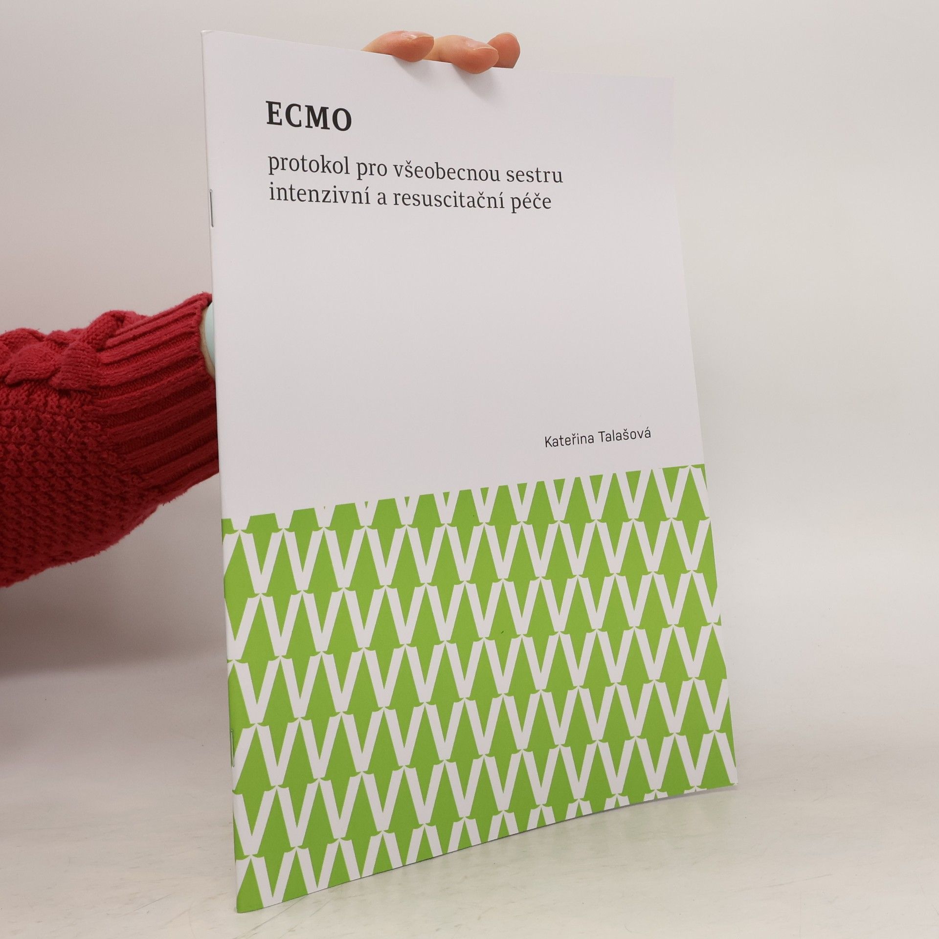 ECMO protokol pro všeobecnou sestru intenzivní a resuscitační péče