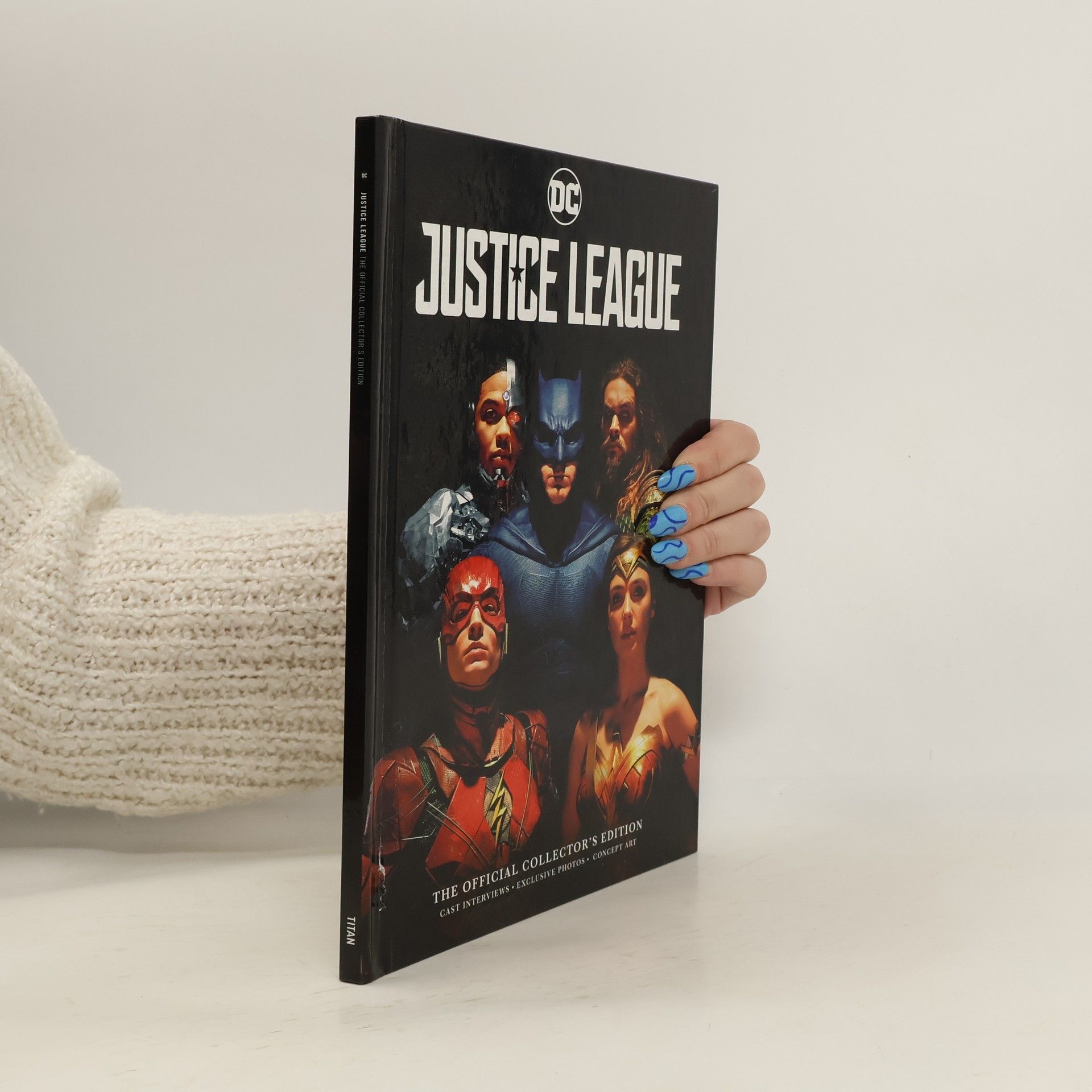 Samuel Titan, Jr. Justice League