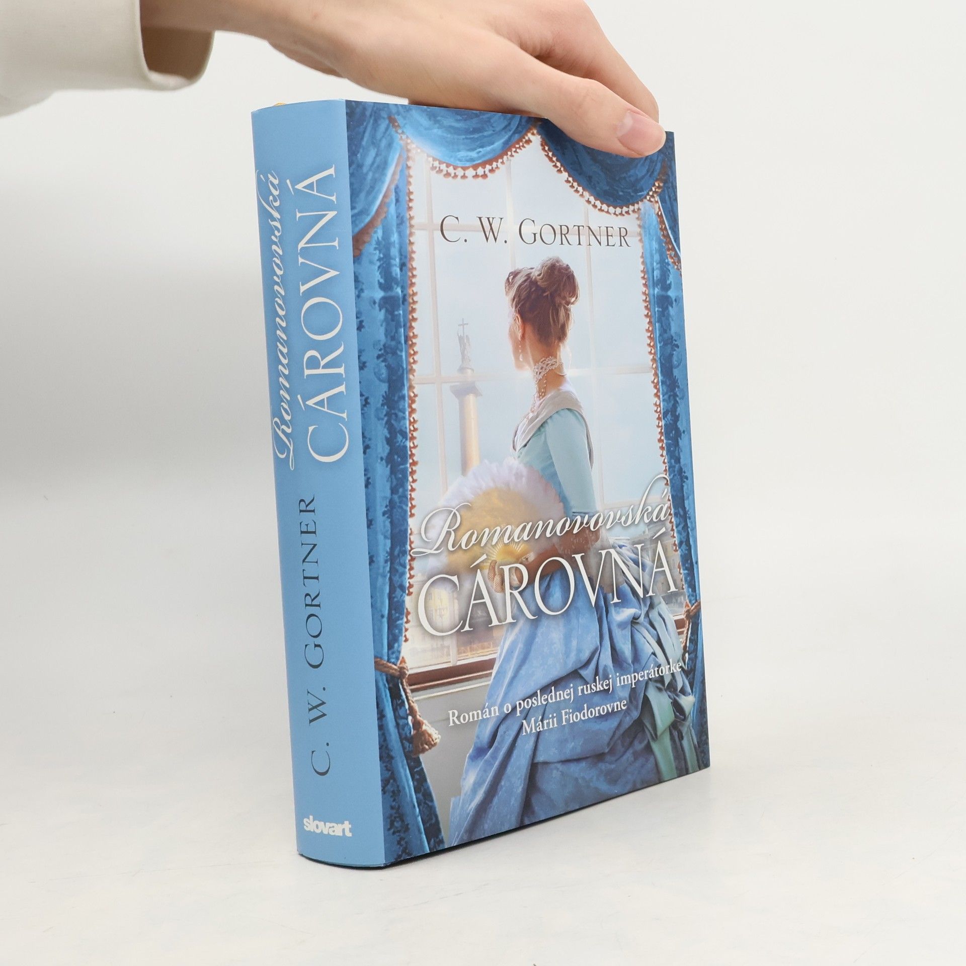 Christopher W. Gortner Romanovovská cárovná