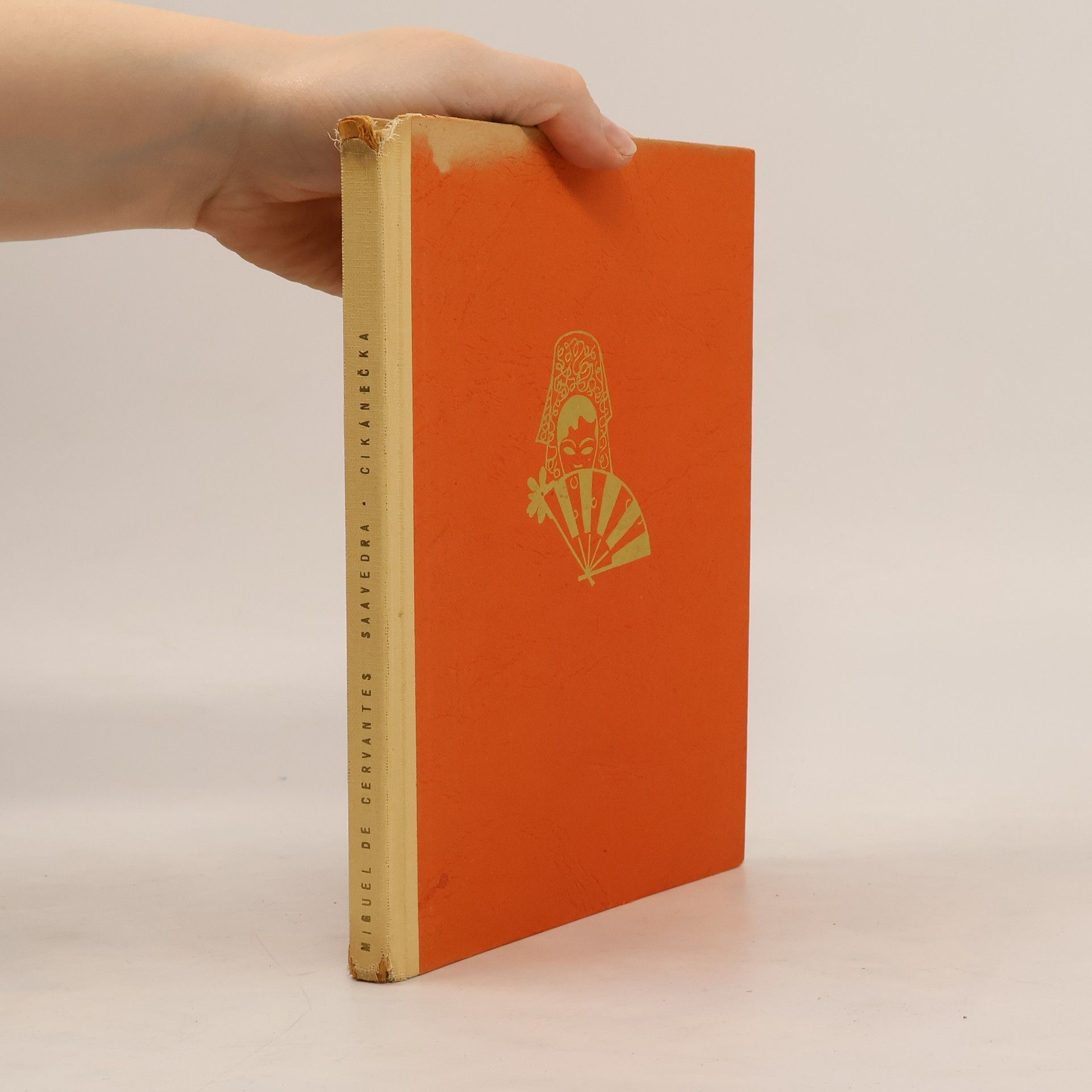 Miguel de Cervantes y Saavedra Cikánečka