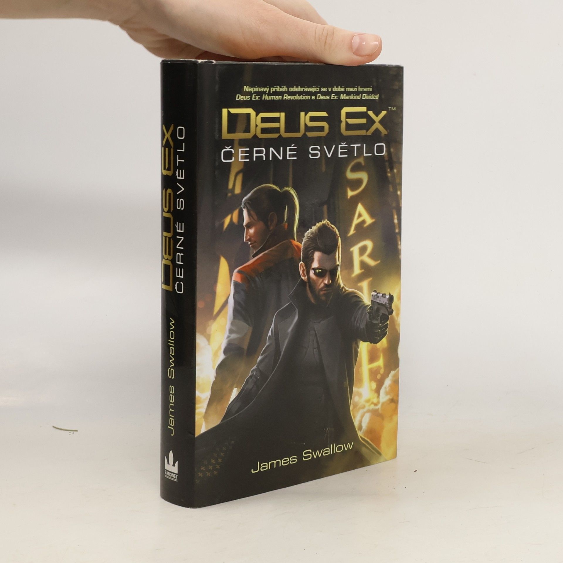 James Swallow Deus ex. Černé světlo