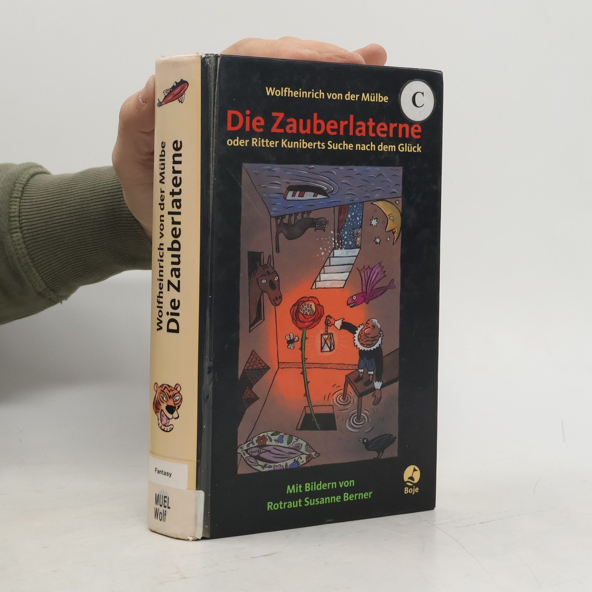 Wolfheinrich von der Mülbe Die Zauberlaterne