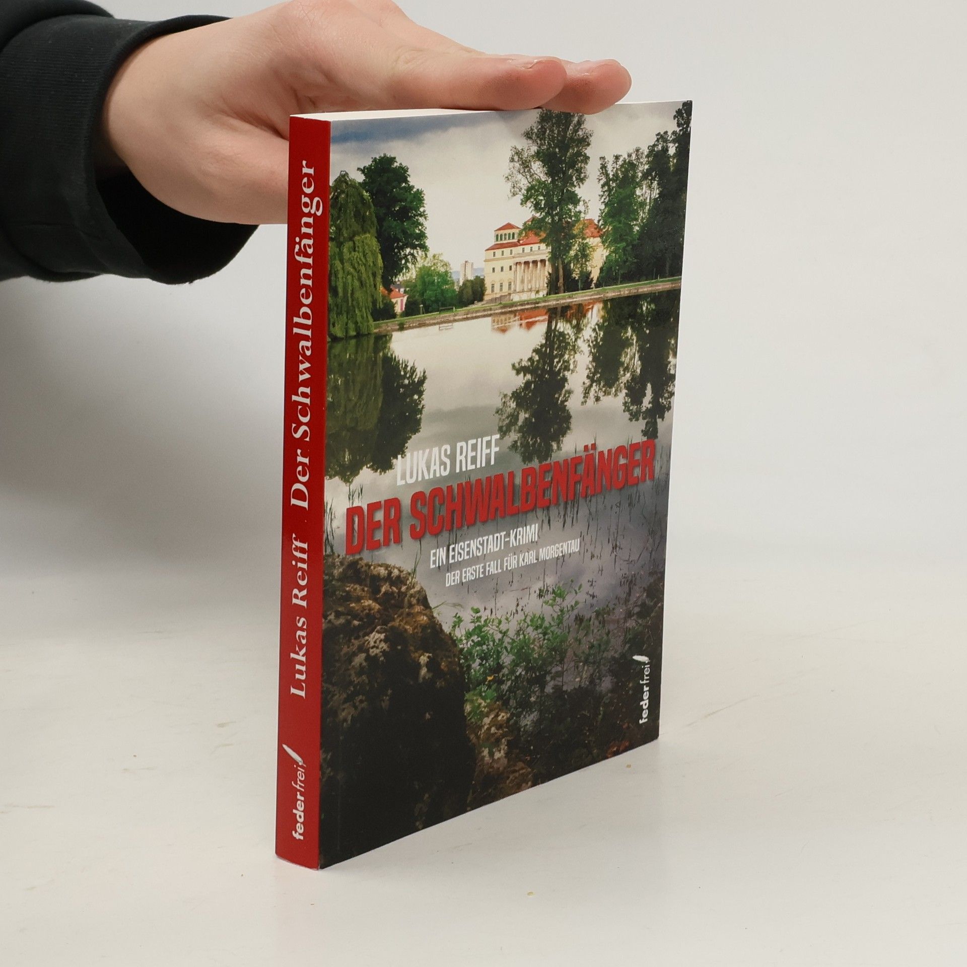 Lukas Reiff Der Schwalbenfänger