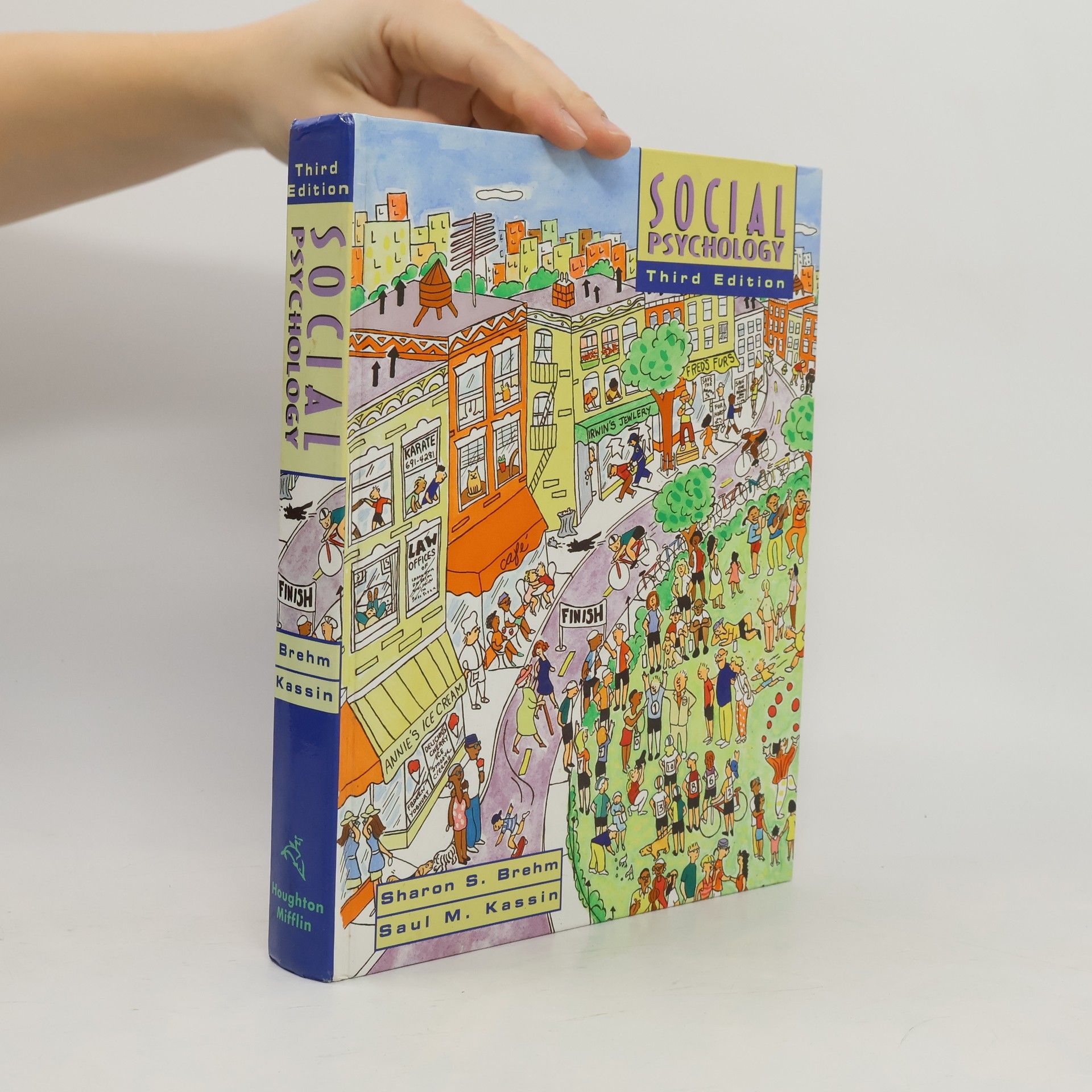 Sharon S. Brehm Social Psychology