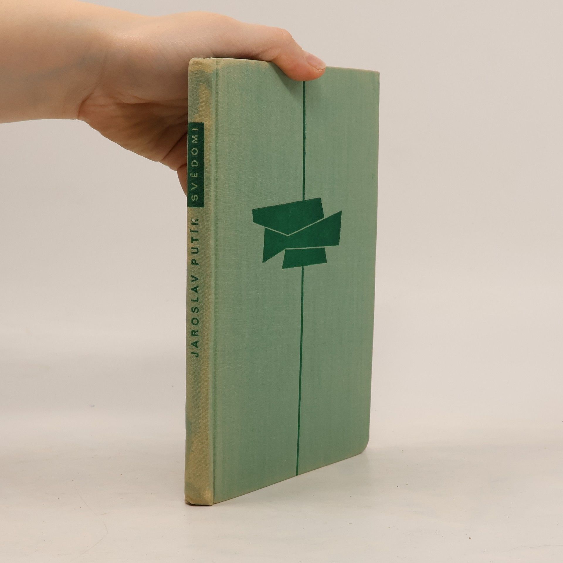 Jaroslav Putík Svědomí. Případ profesora Oppenheimera