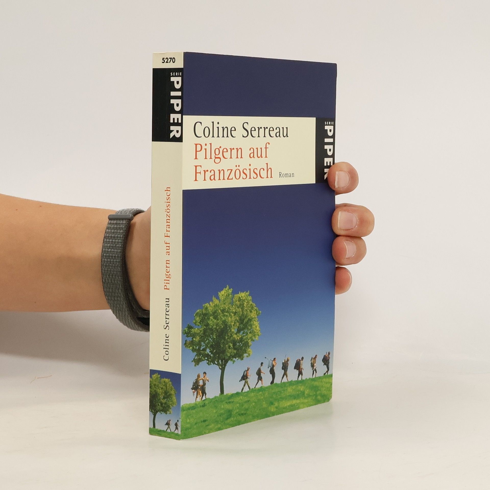 Coline Serreau Pilgern auf Französisch