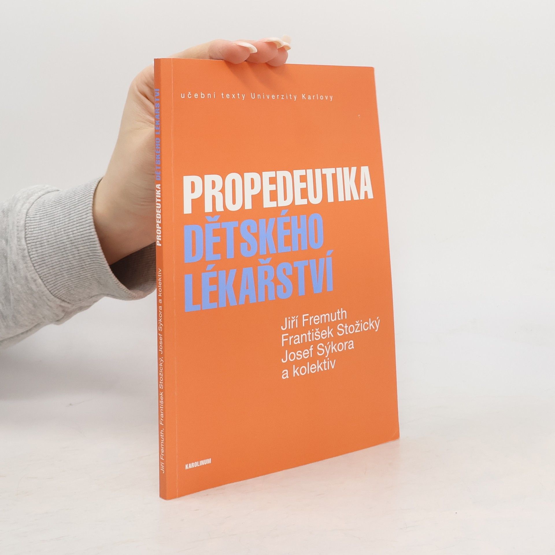 Propedeutika dětského lékařství