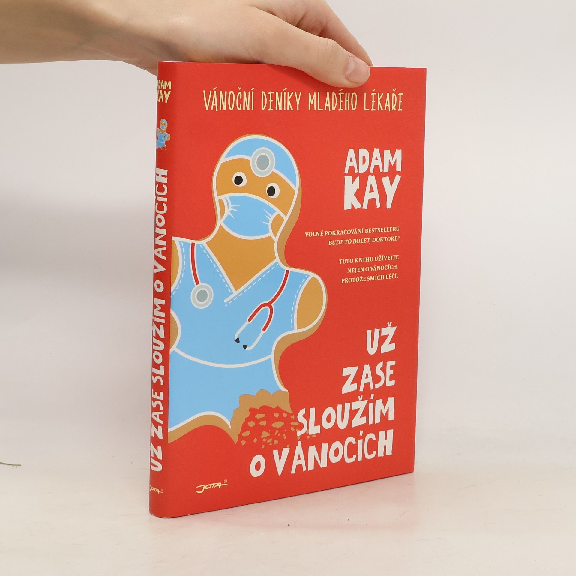 Už zase sloužím o Vánocích