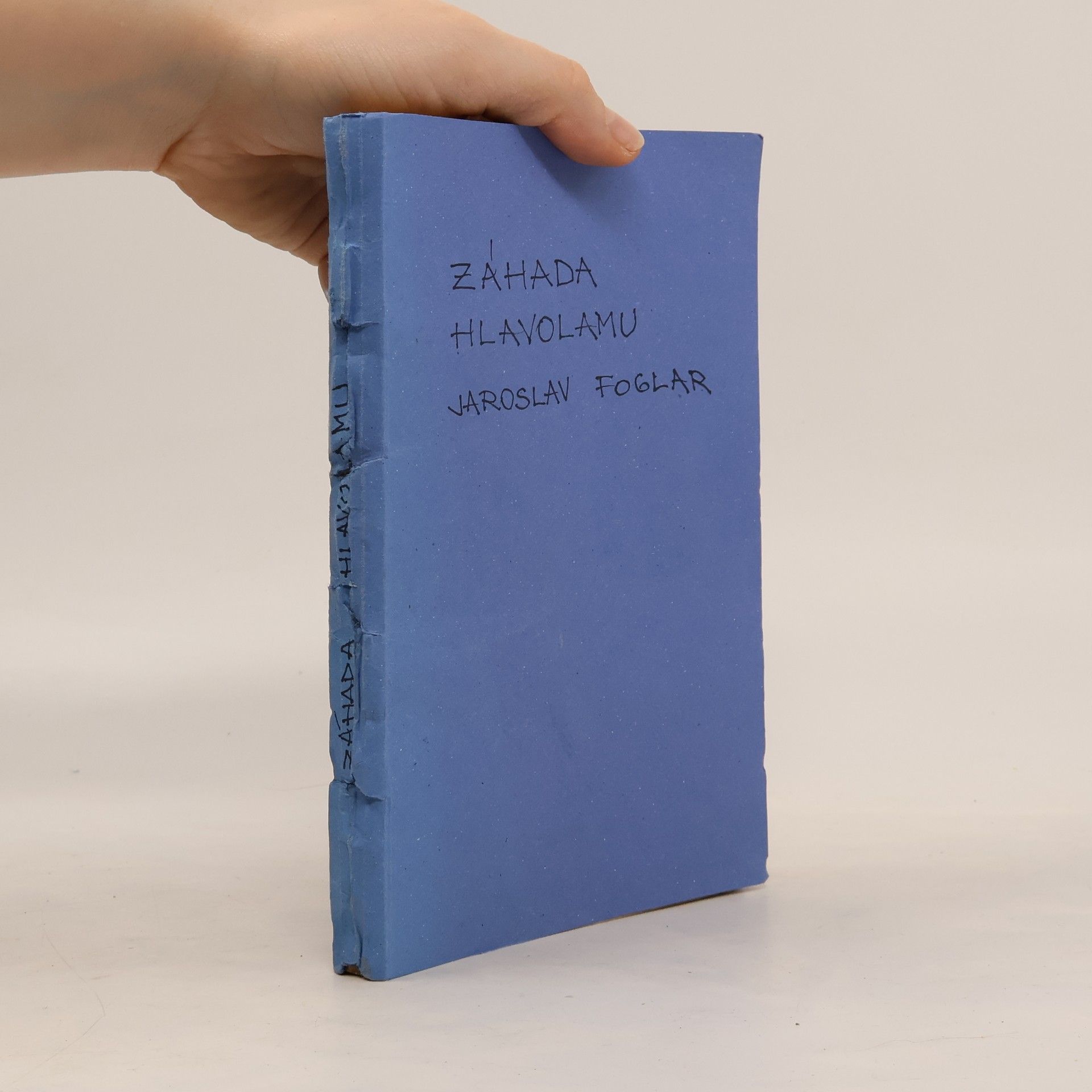 Jaroslav Foglar Záhada hlavolamu