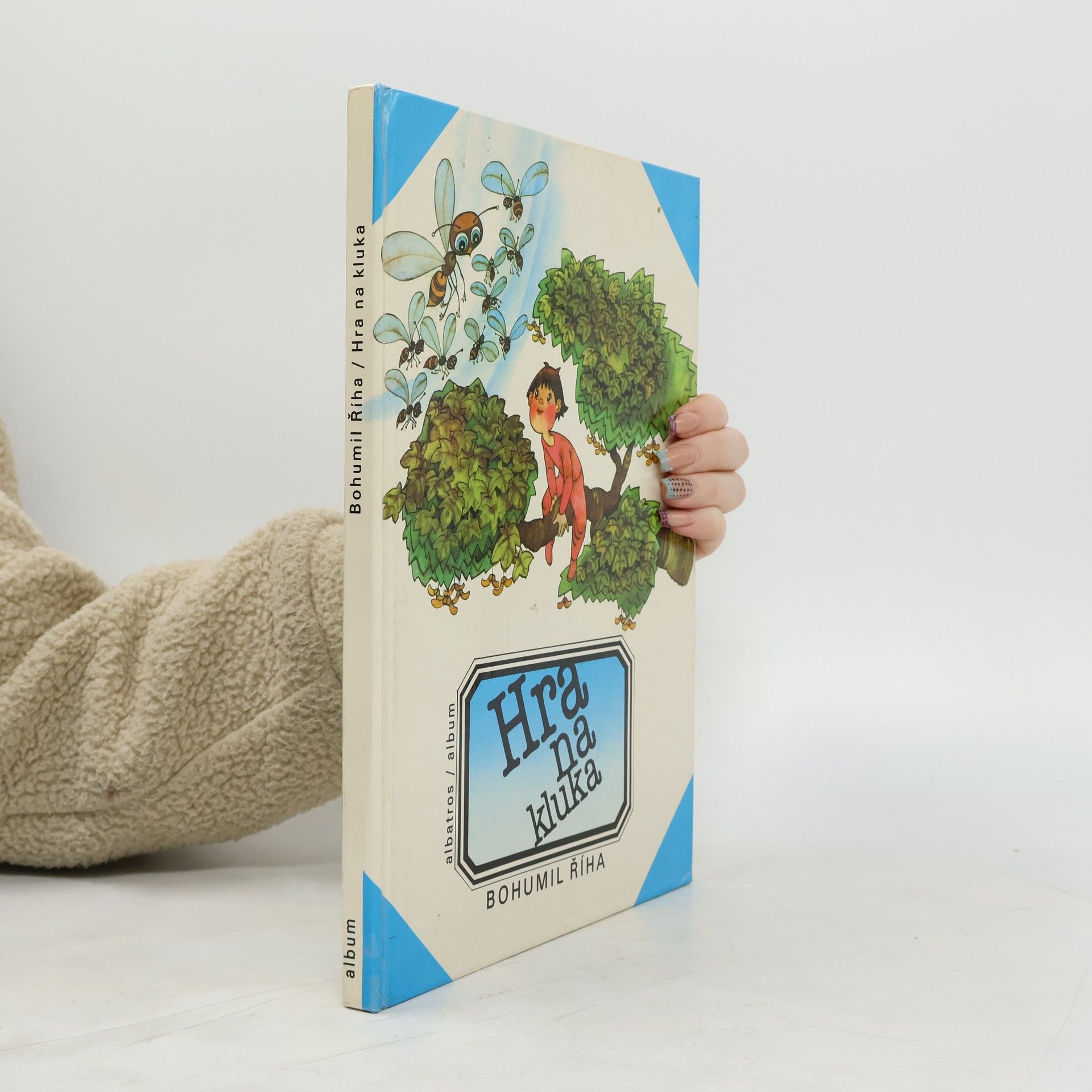 Bohumil Říha Hra na kluka