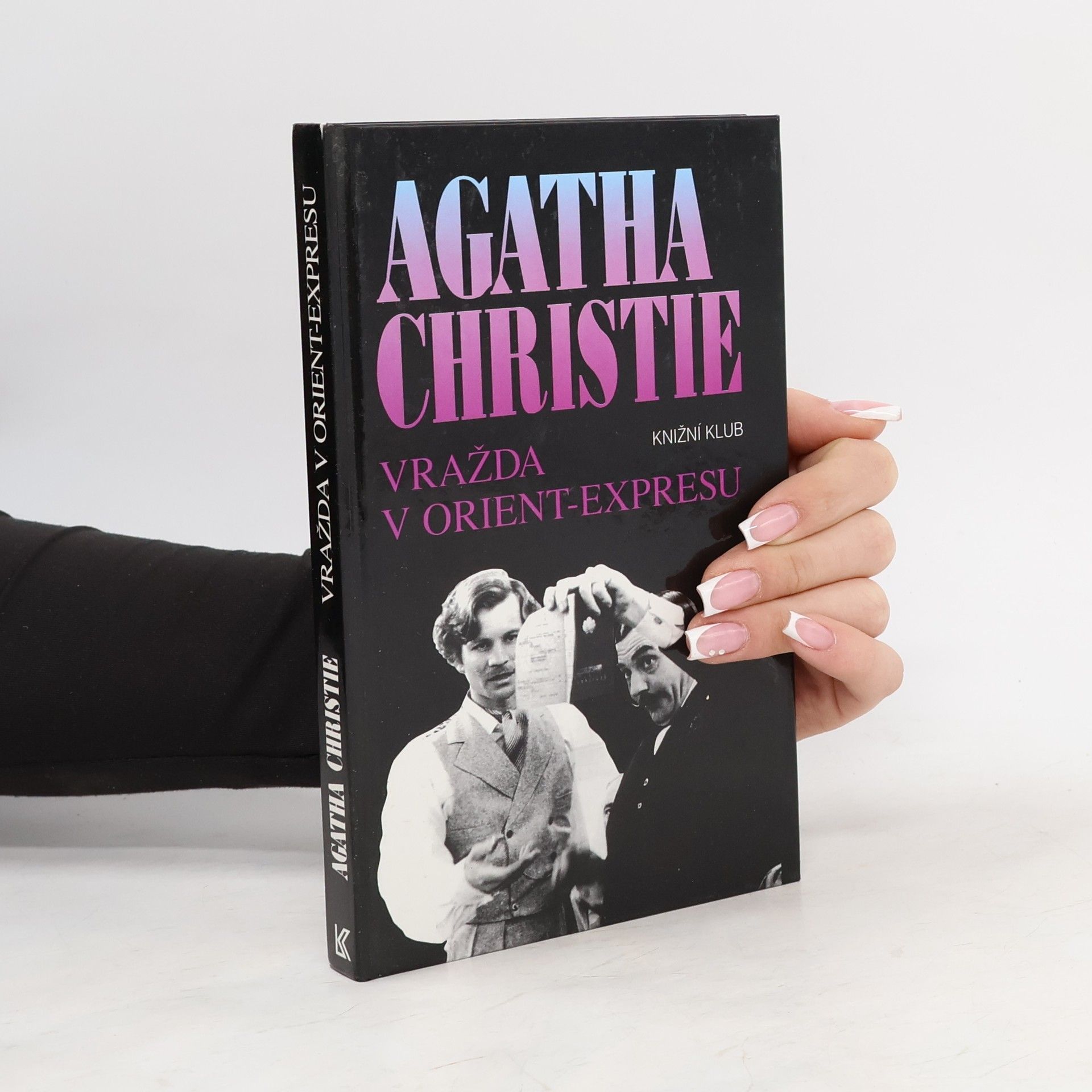 Agatha Christie Vražda v Orient-expresu
