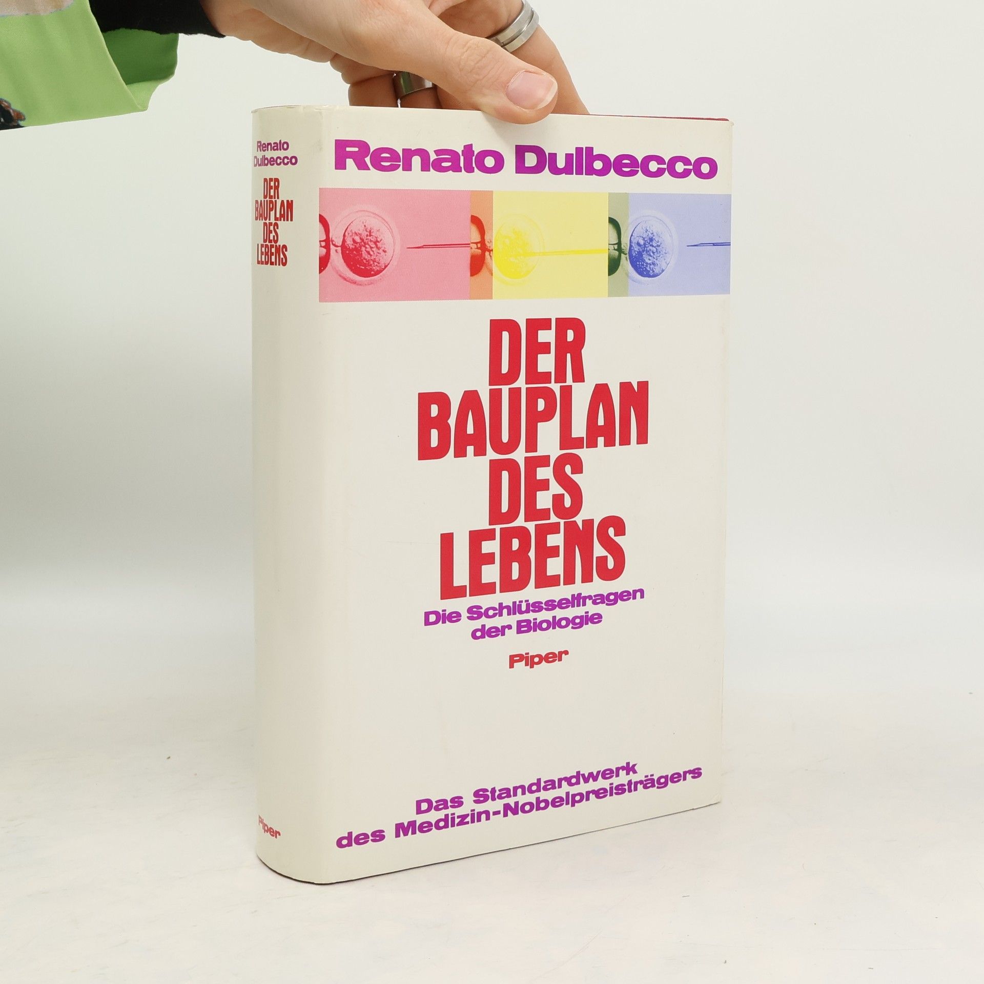 Renato Dulbecco Der Bauplan des Lebens