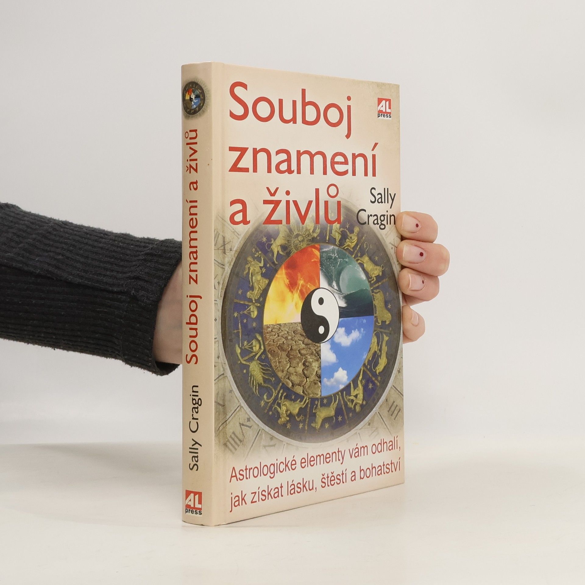 Sally Cragin Souboj znamení a živlů