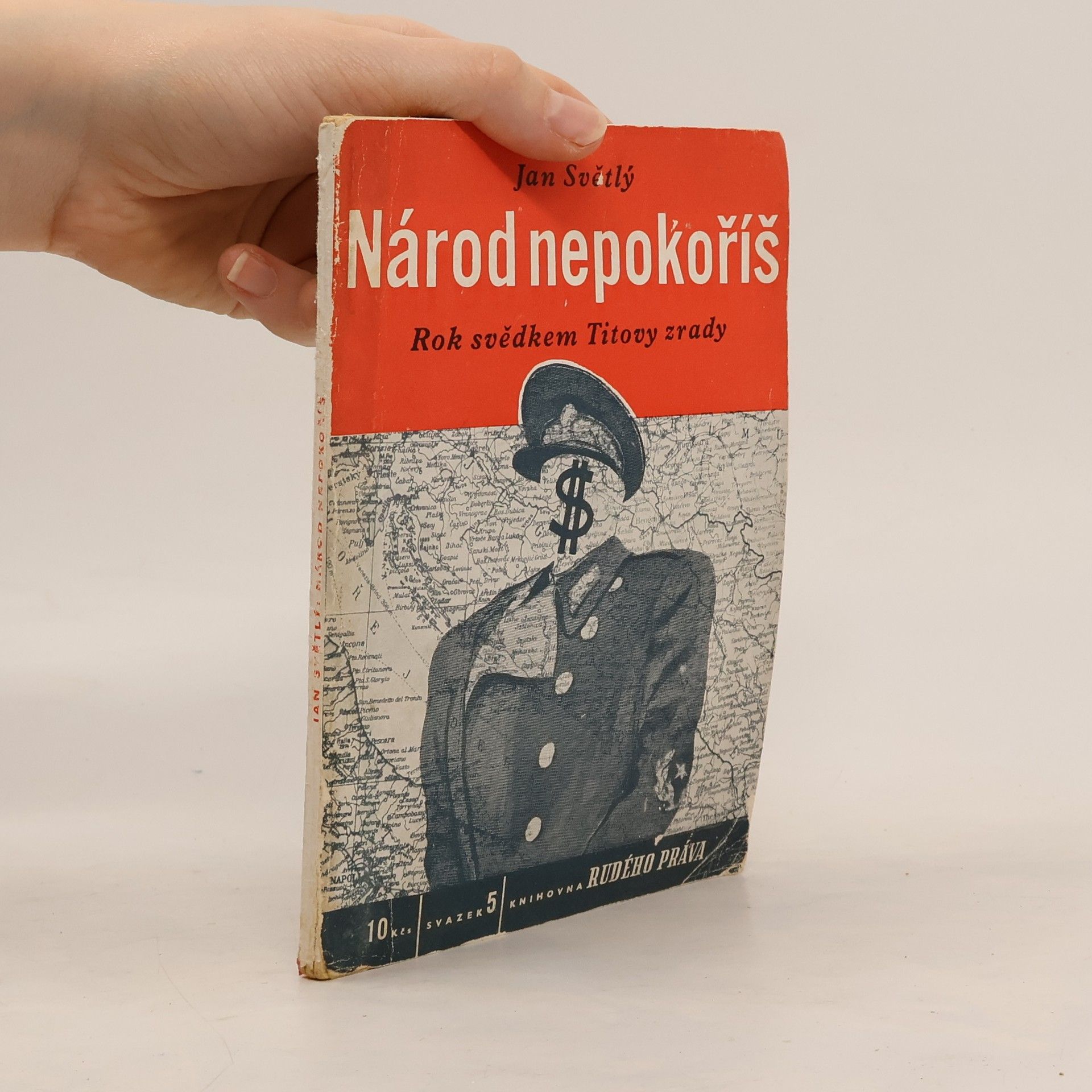 Jan Světlý Národ nepokoříš