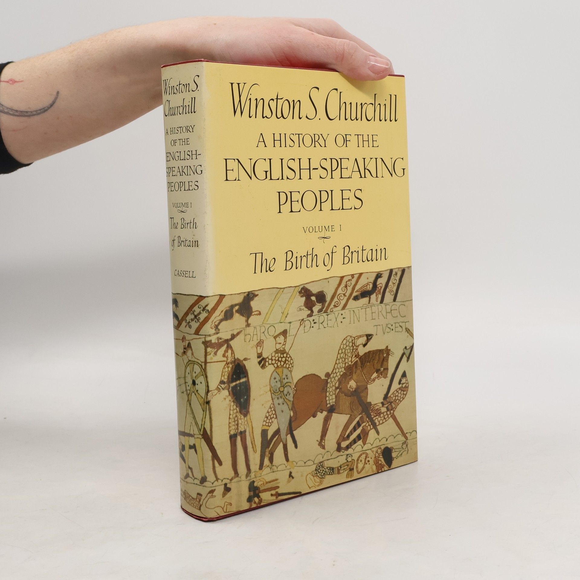 Winston S. Churchill A History of the English-Speaking Peoples. Volume 1