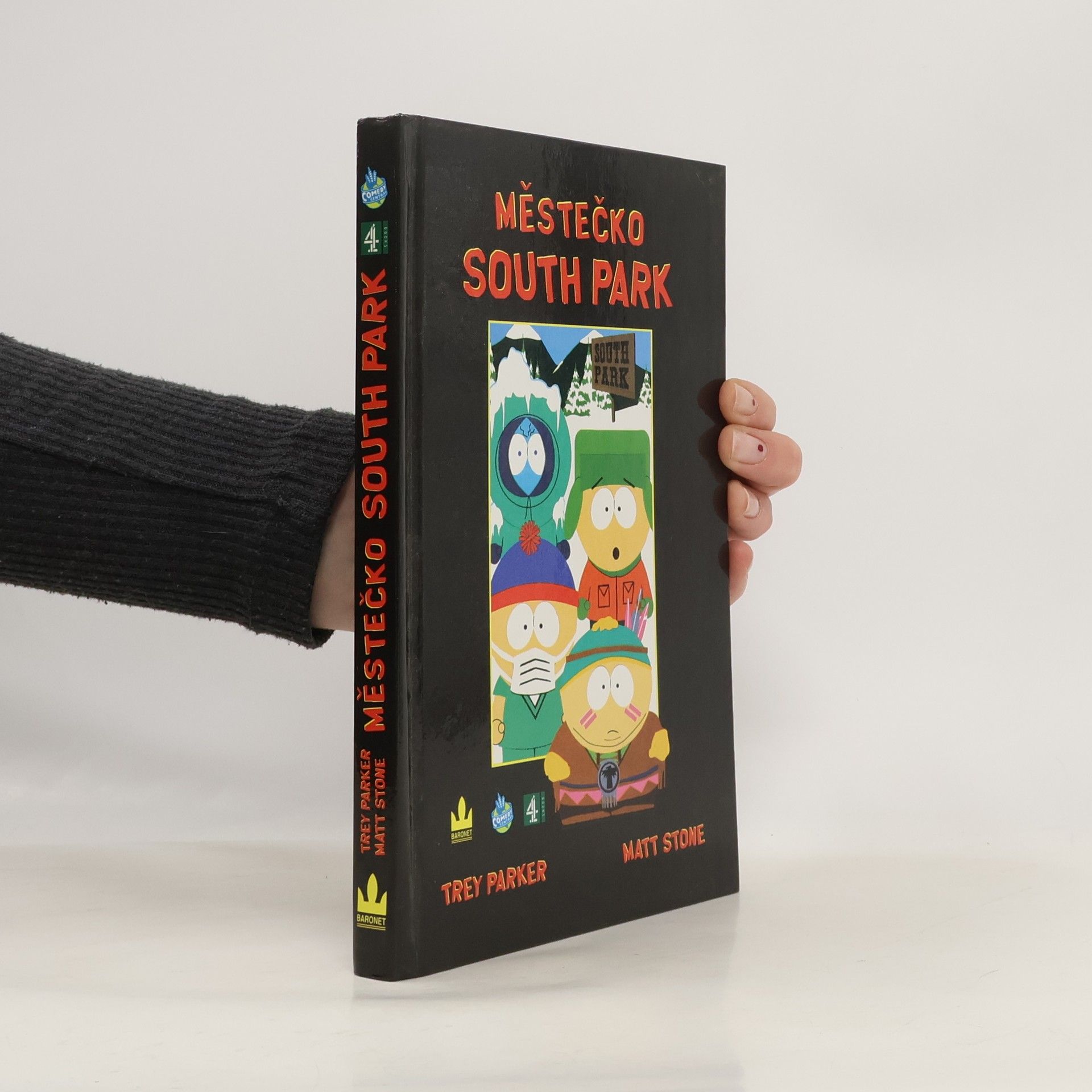 Trey Parker Městečko South Park