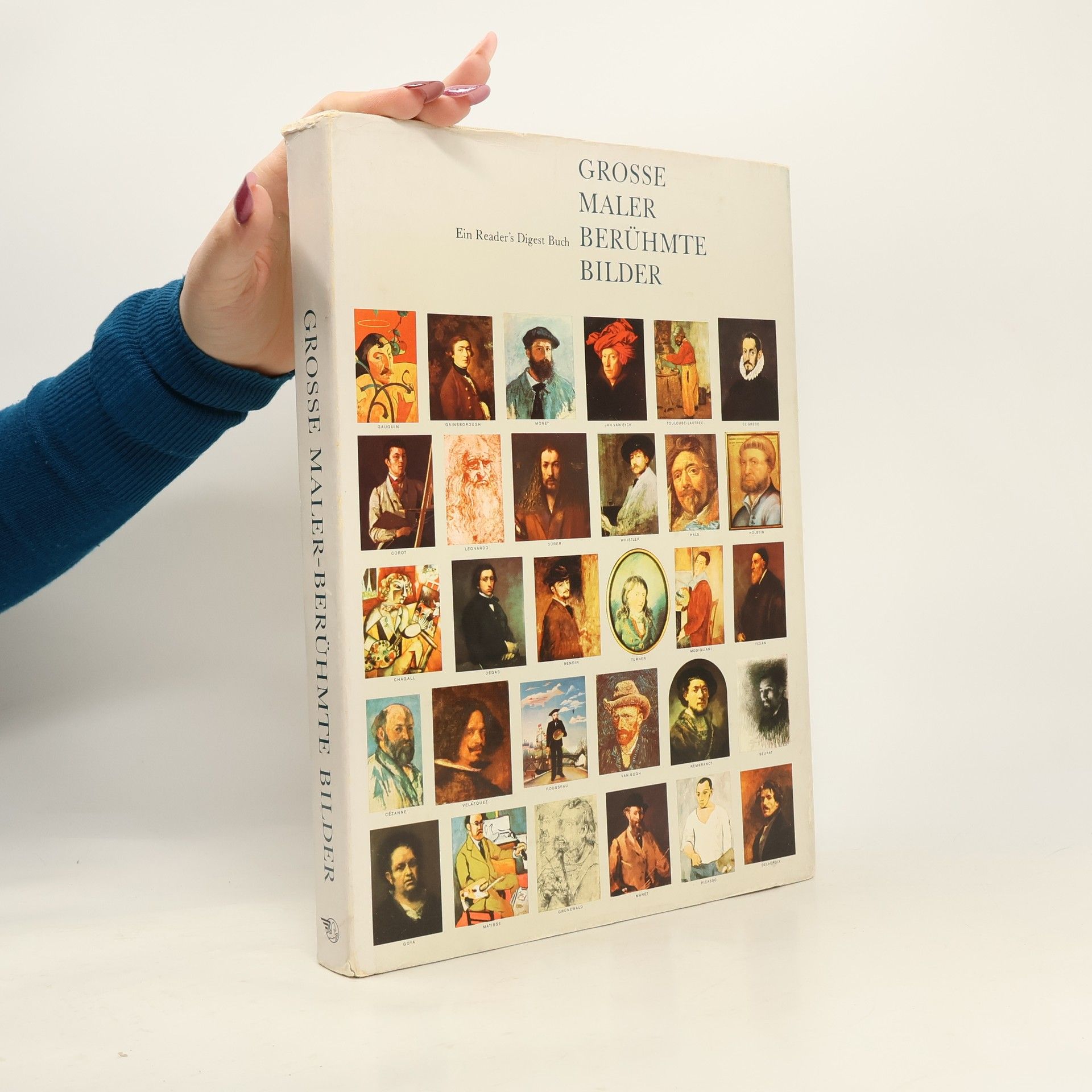 kolektiv Grosse Maler Berühmte Bilder