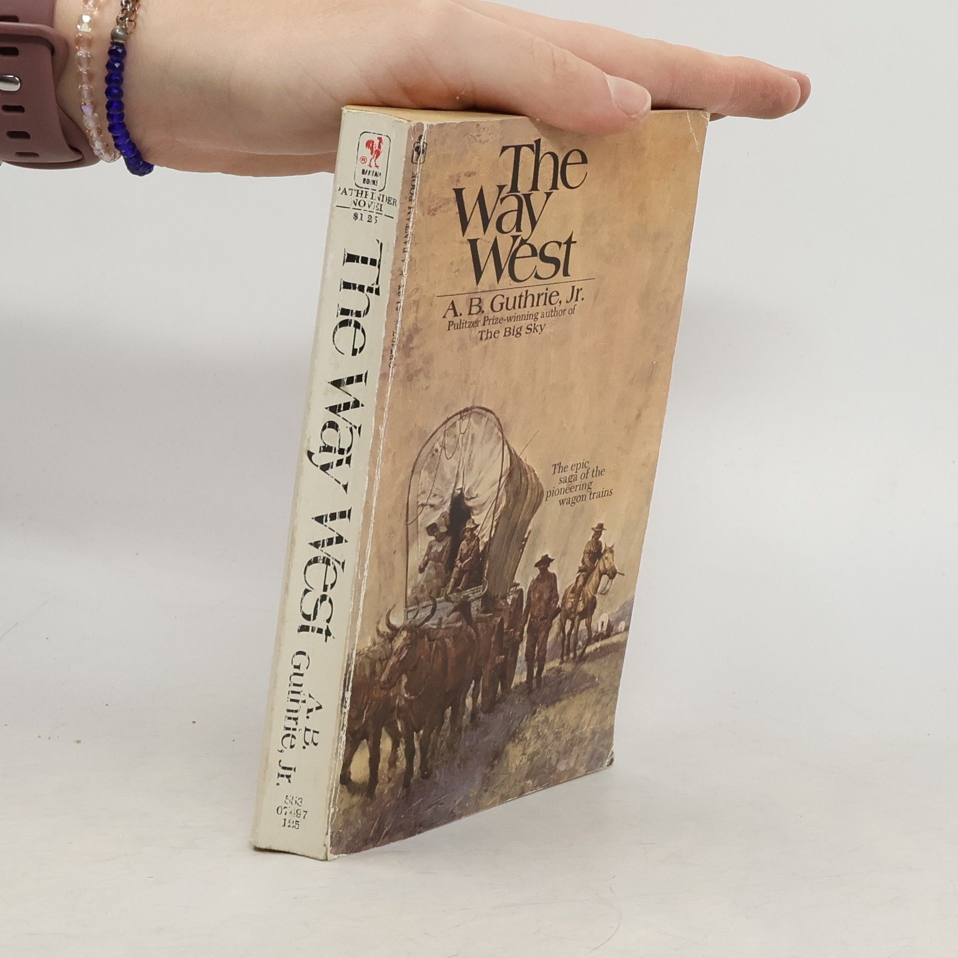 A. B. Guthrie The Way West