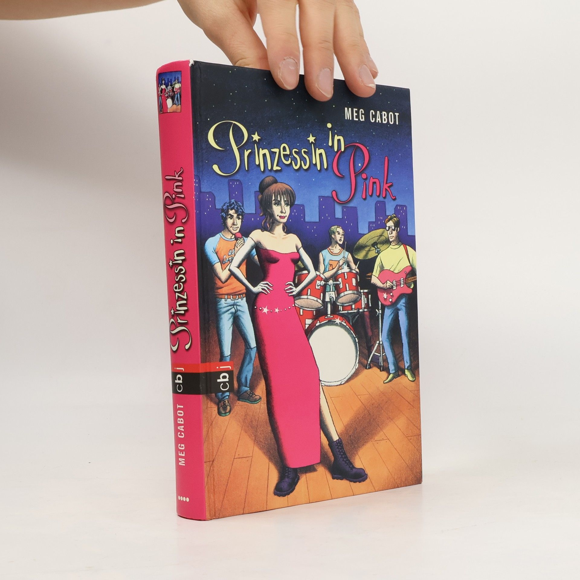 Patricia Cabot Prinzessin in Pink