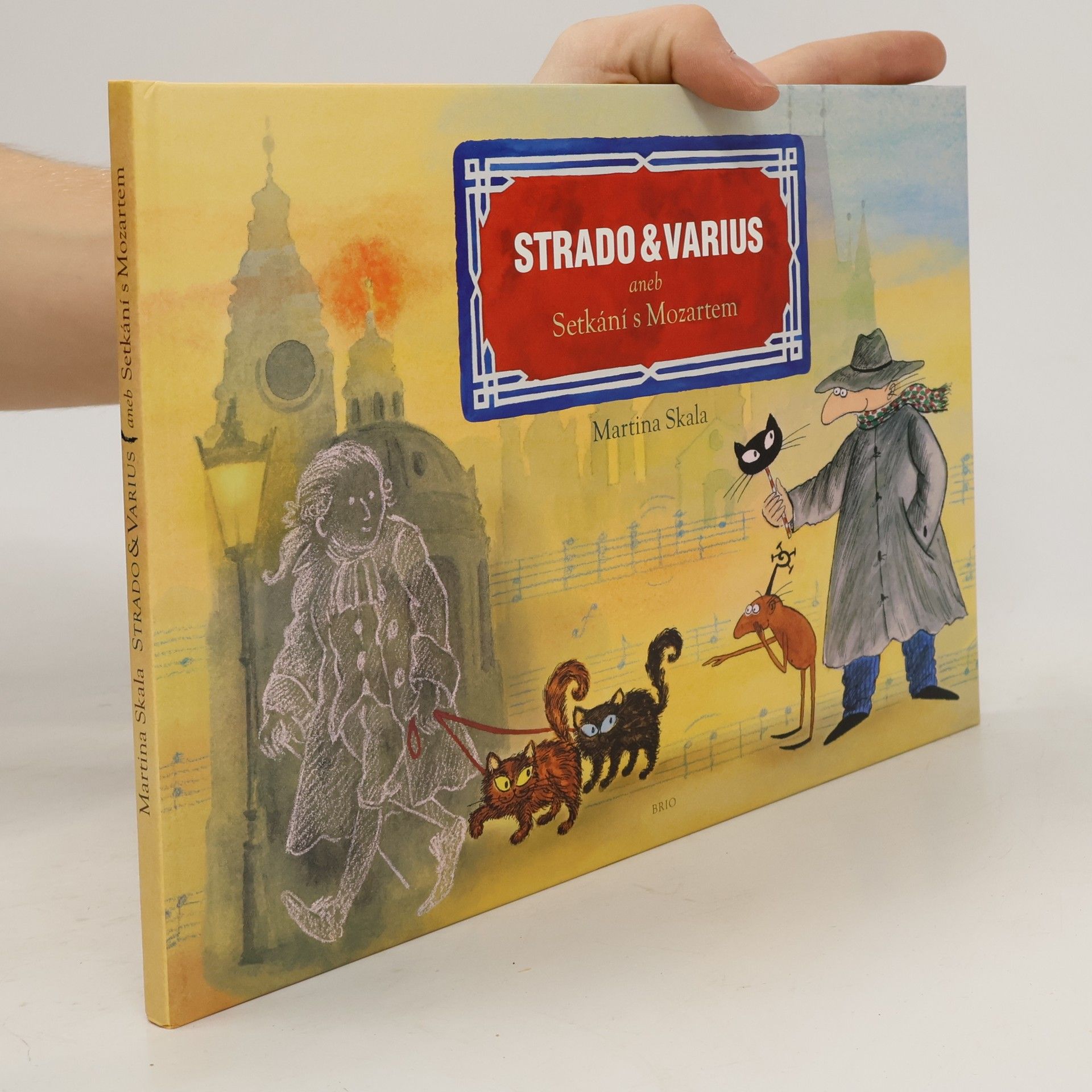 Martina Skala Strado & Varius aneb Setkání s Mozartem