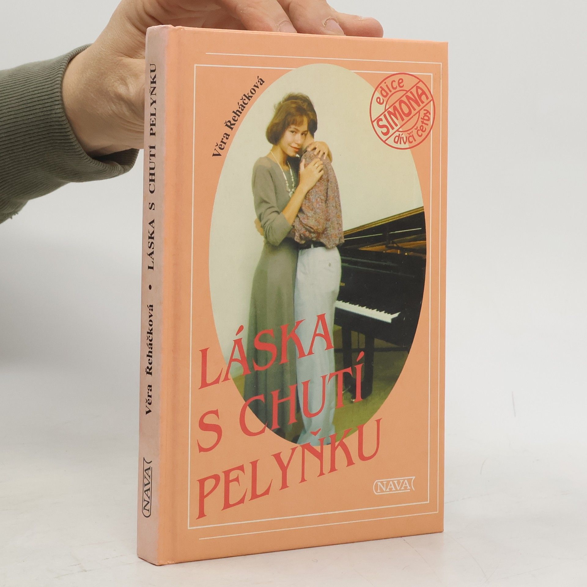 Věra Řeháčková Láska s chutí pelyňku