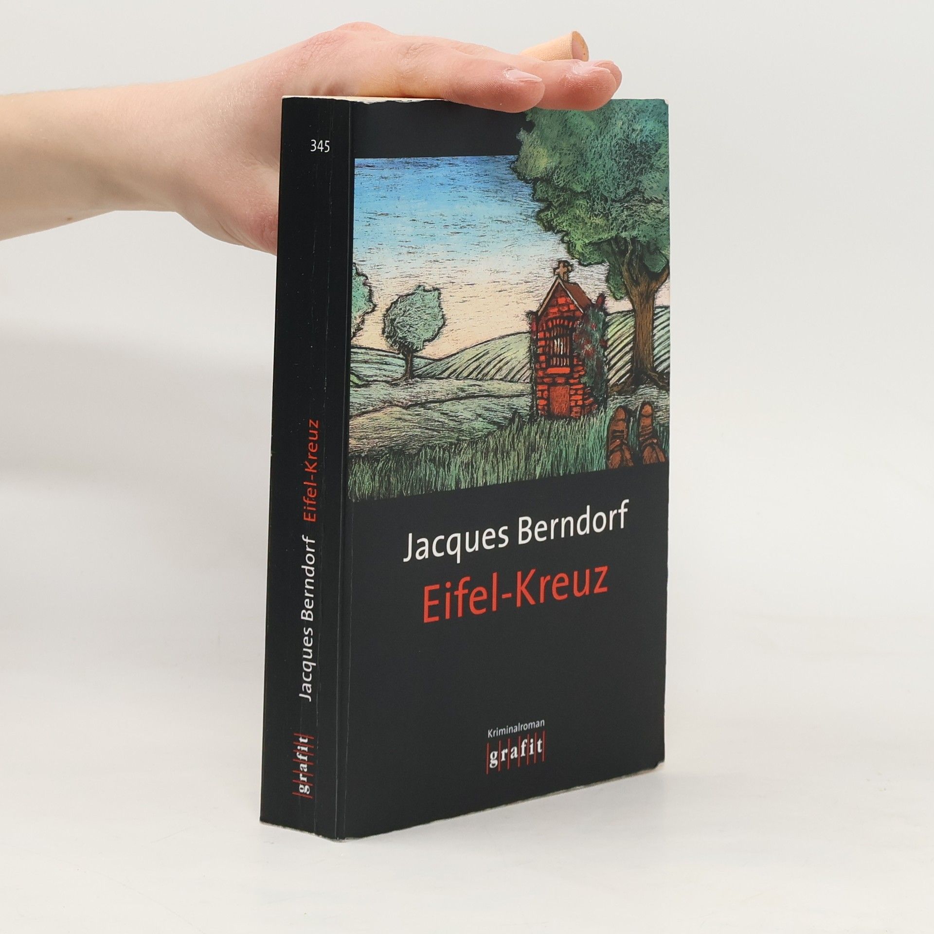 Jacques Berndorf Eifel-Kreuz